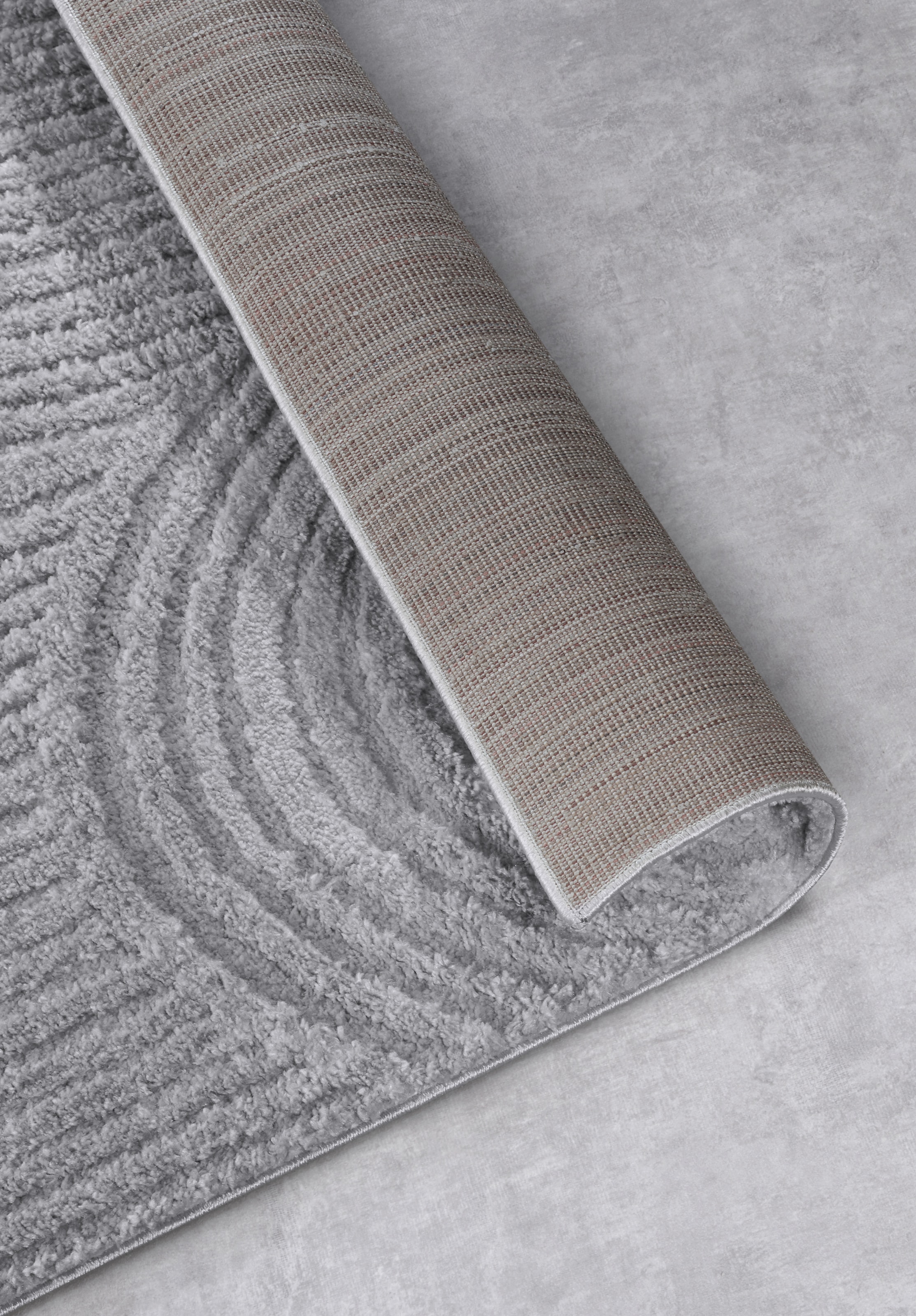 ELLE DECORATION Designteppich »Chappe«, rechteckig, 18 mm Höhe, Shaggy, Läufer, flauschig, weich, Langflor, modern, Hoch Tief Effekt