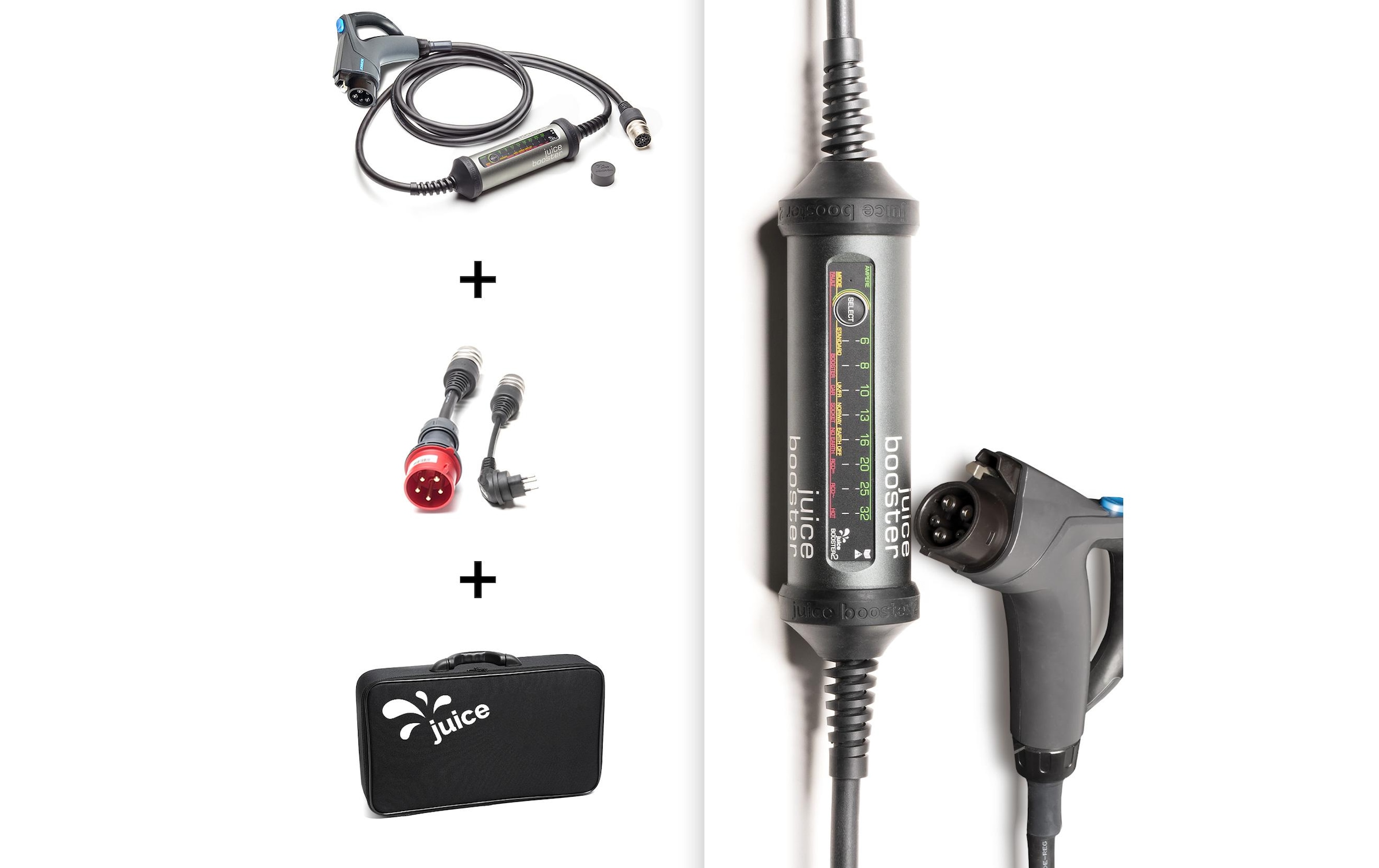 Solarmodul »Juice Technology Mobile Wallbox JUICE BOOSTER 2 Swiss Basic Set Typ1«