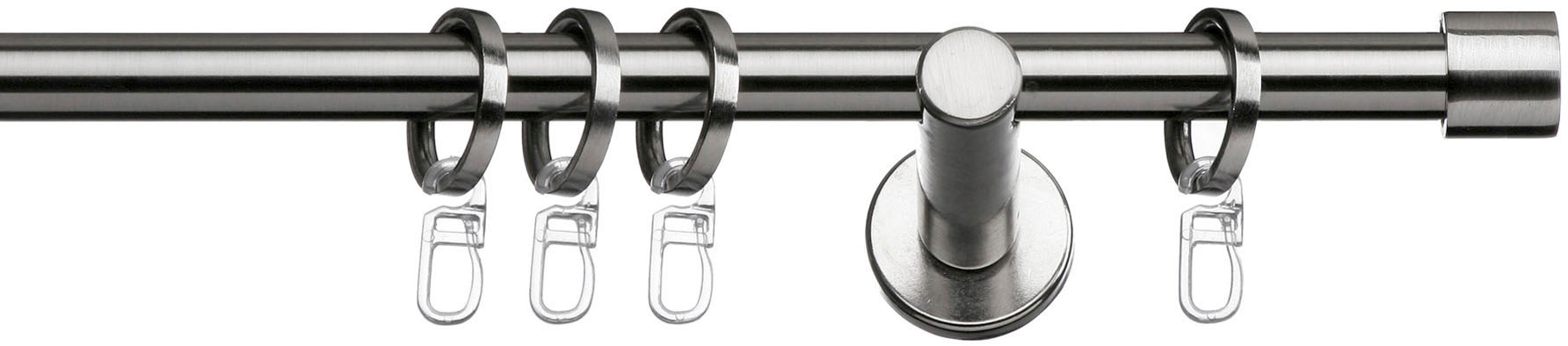 Image of indeko Gardinenstange »Andrax«, 1 läufig-läufig, Fixmass bei Ackermann Versand Schweiz