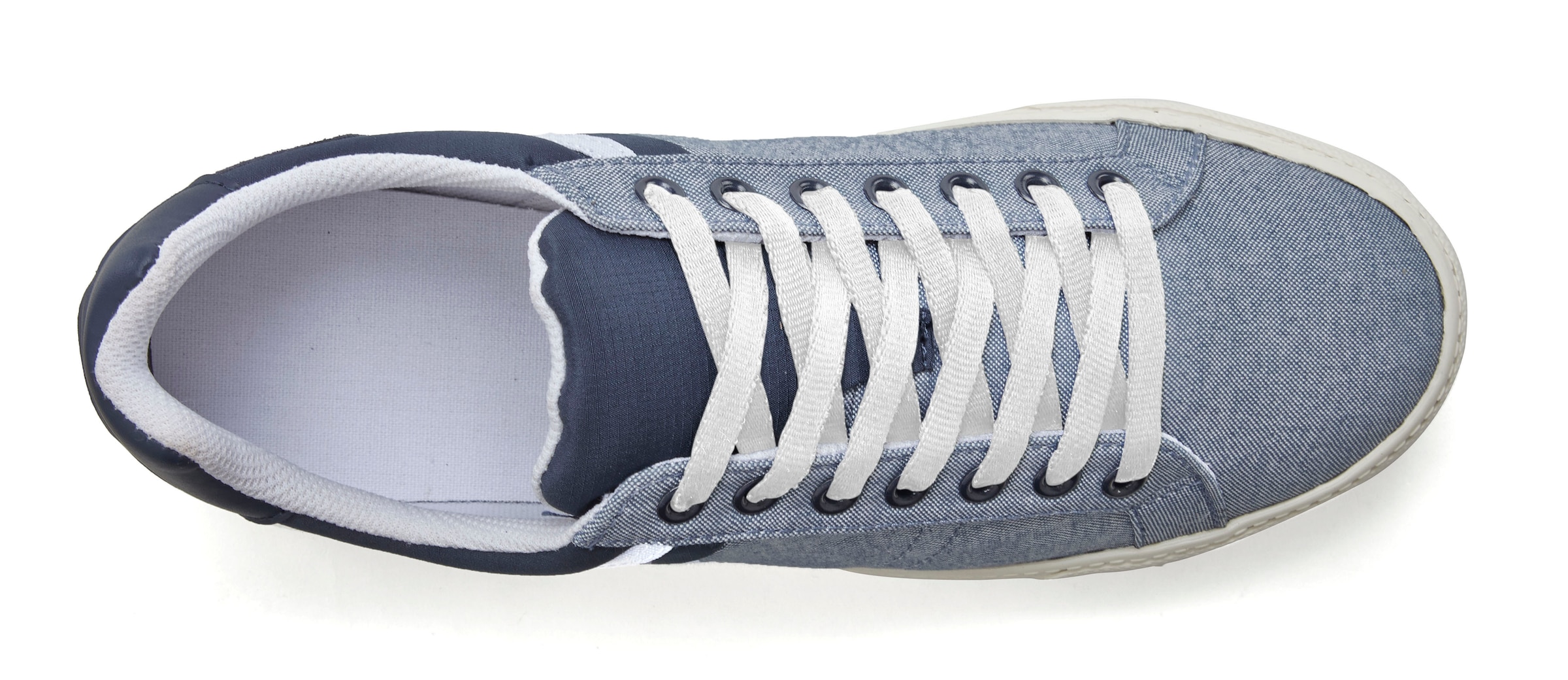 AUTHENTIC LE JOGGER Sneaker »Schnürschuh«, aus hochwertigen Materialien, Schnürhalbschuhe, Freizeitschuhe VEGAN