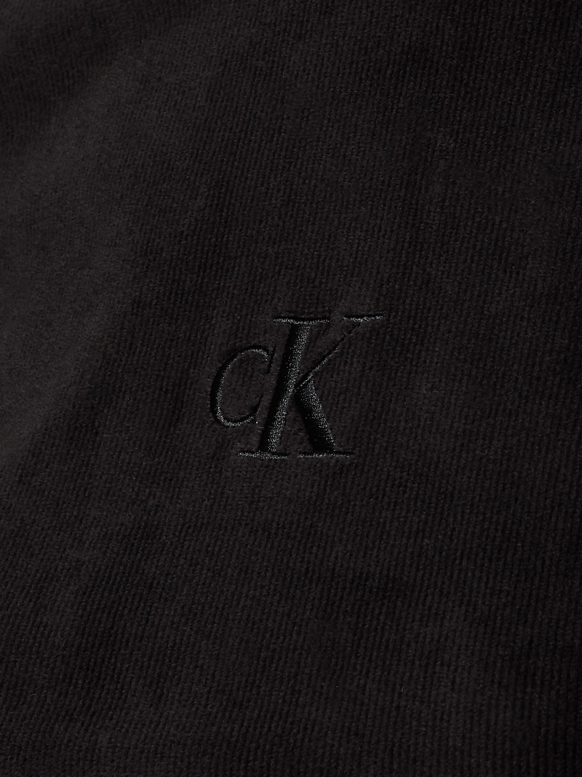 ♕ Calvin Klein Jeans Langarmshirt »VELVET TOP« SLEEVE bestellen versandkostenfrei RIB LONG