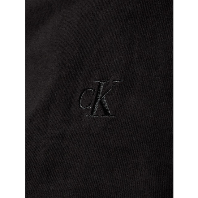 ♕ Calvin Klein Jeans Langarmshirt »VELVET RIB LONG SLEEVE TOP«  versandkostenfrei bestellen