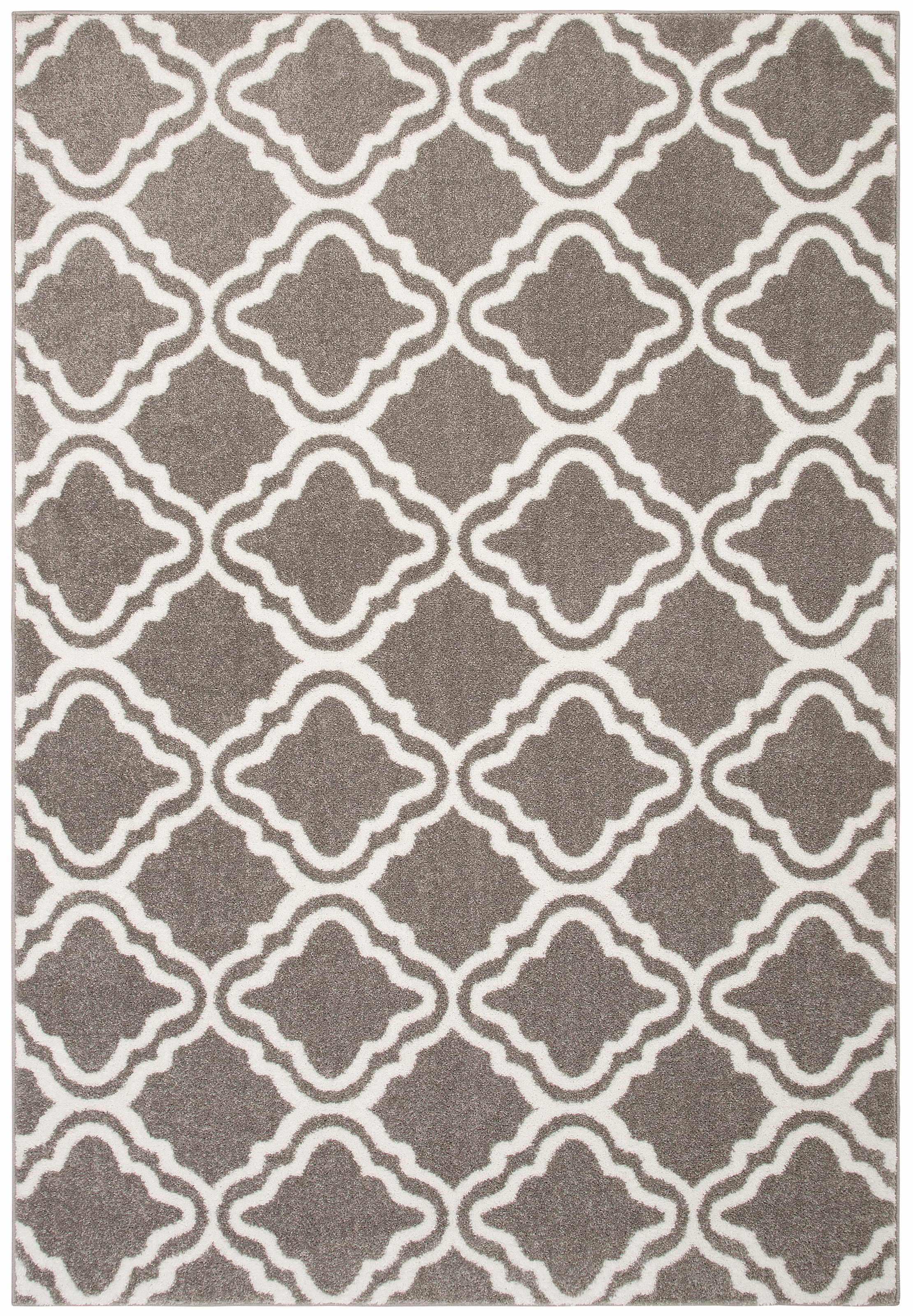 my home Tapis »Debora« Rectangulaire 13 mm Höhe Kurzflor Teppich, gemustert, geometrisches Design, weich