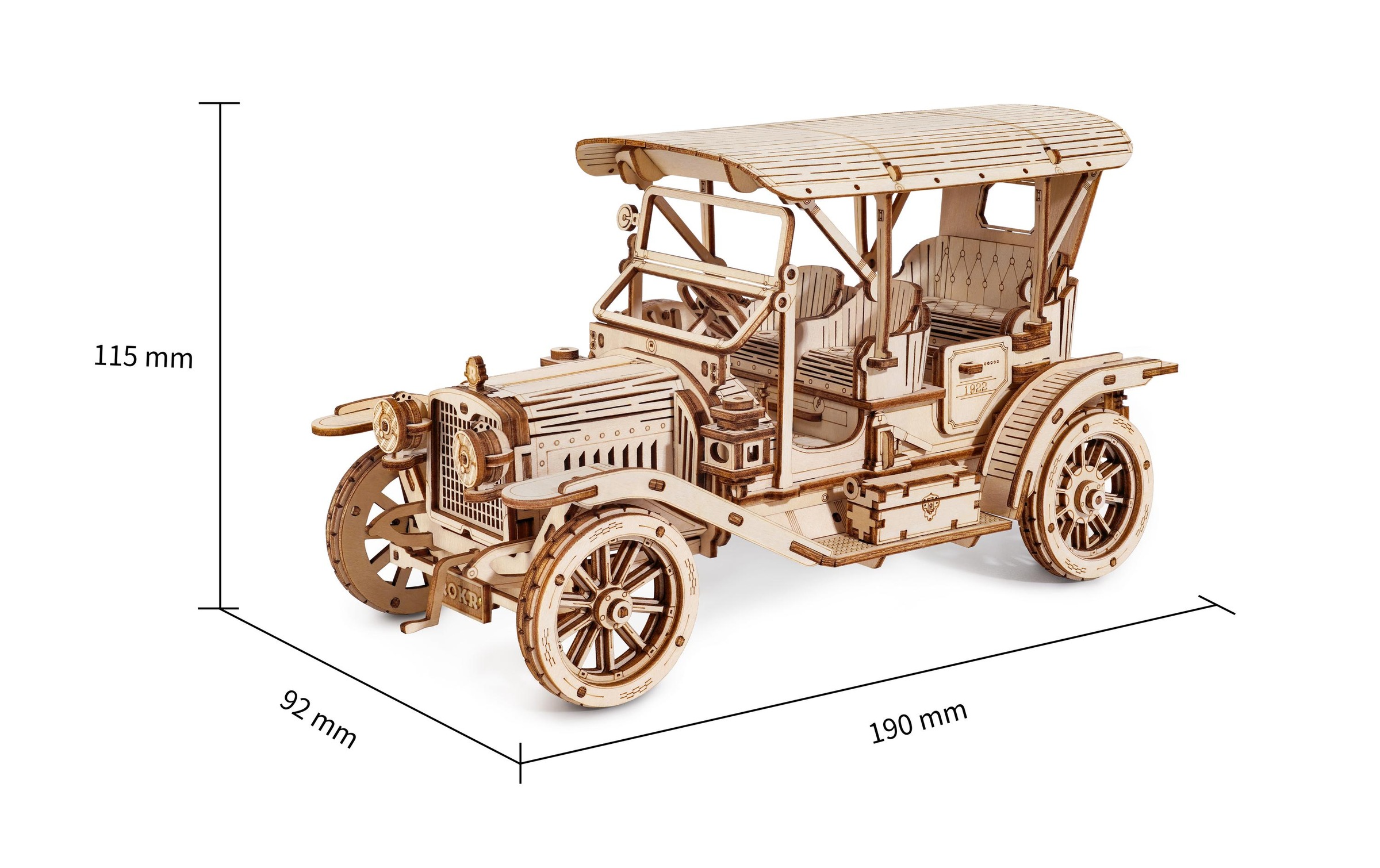   Kit de modèles réduits »RoboTime Vintage Auto«