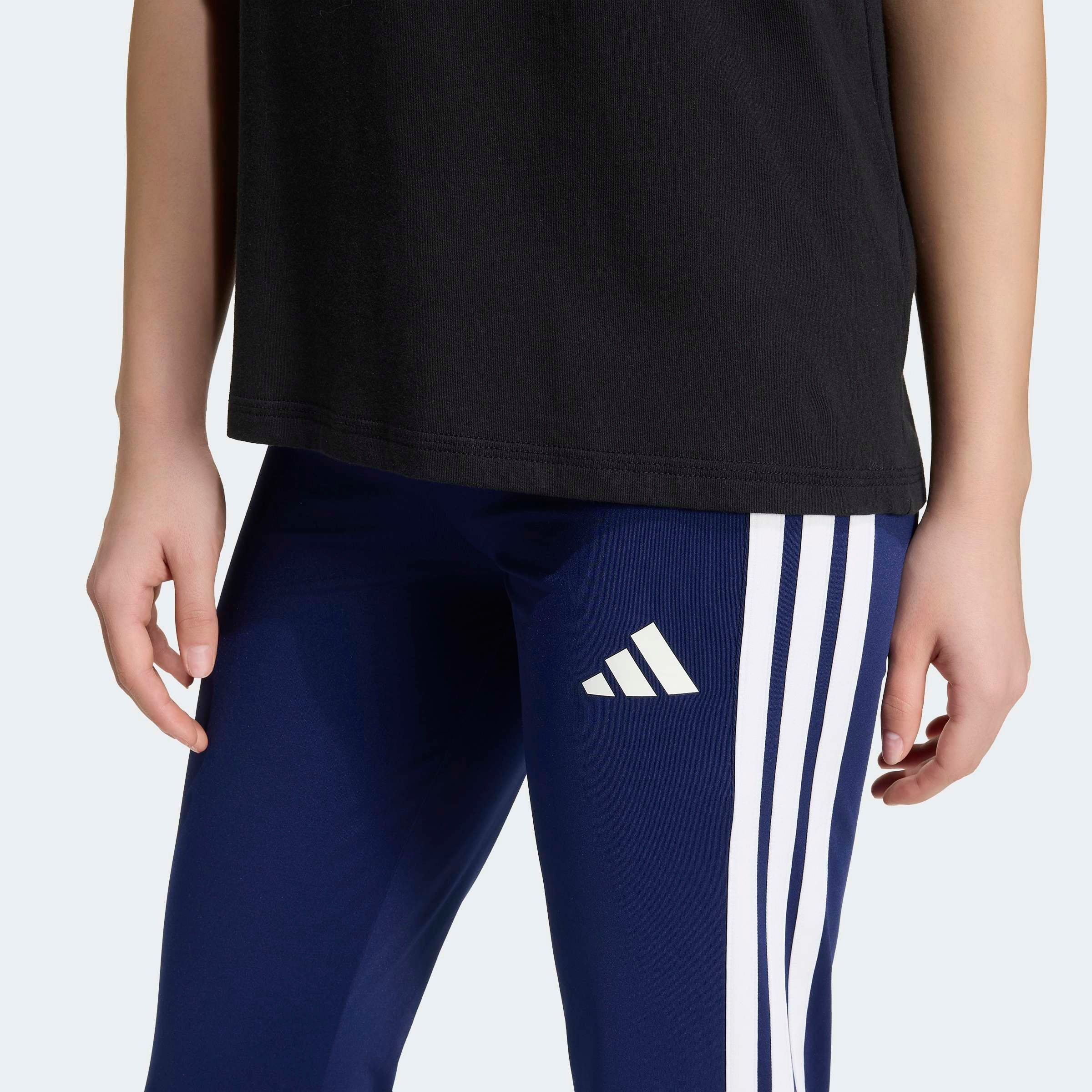 adidas Sportswear Caleçon d'entraînement »TRAIN ESSENTIALS 3-STREIFEN FLARED LEGGINGS«  pour enfants, avec technologie climacool®