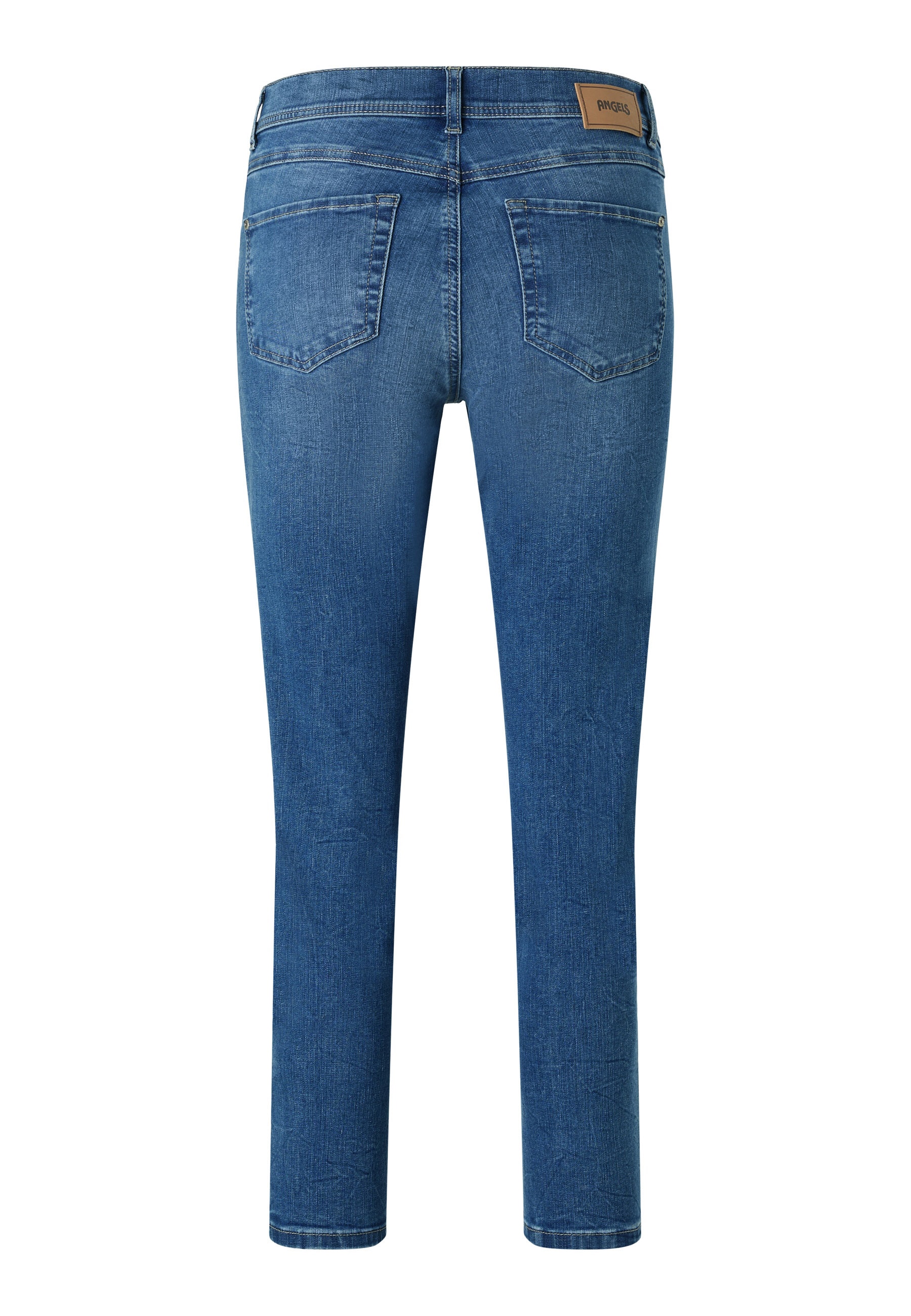 ANGELS 7/8-Jeans »Ornella«, mit Strassteinchen am Beinabschluss
