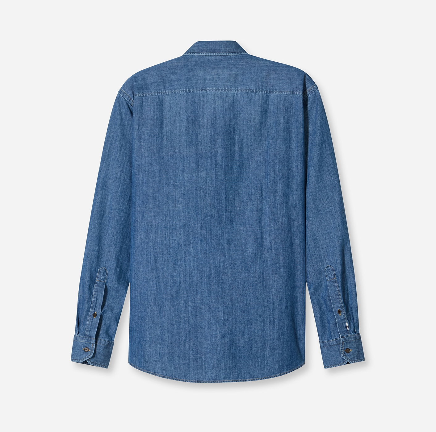 OLYMP Chemise en jean »Casual Kentkragen« Modern Fit, Kentkragen