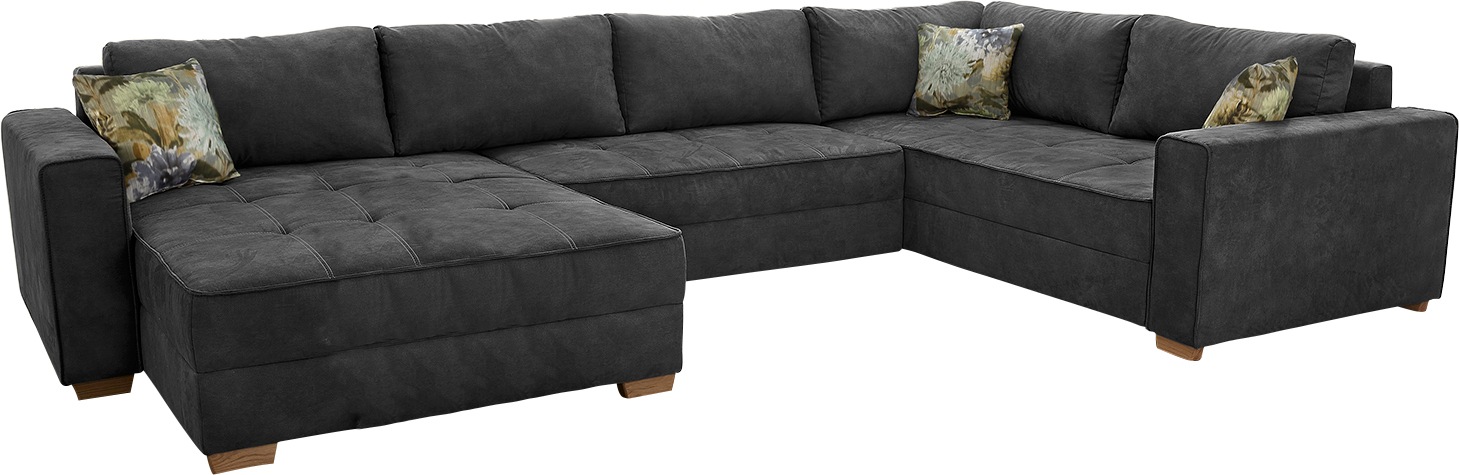 Image of Jockenhöfer Gruppe Wohnlandschaft, mit extra viel Platz, Bettkasten und grosser Liegefläche bei Ackermann Versand Schweiz