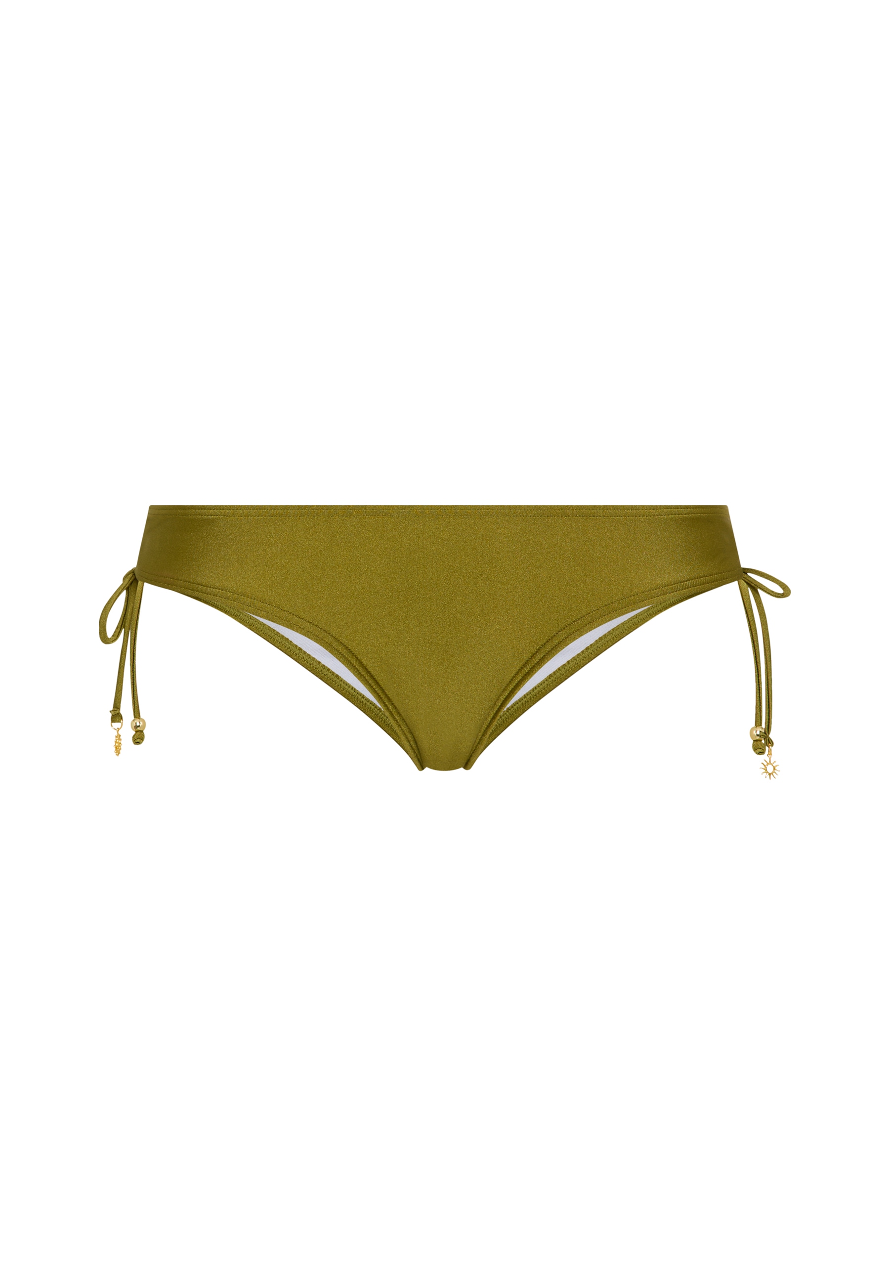 LSCN by LASCANA Bikini-Hose »Sunny« in trendiger Glanzware