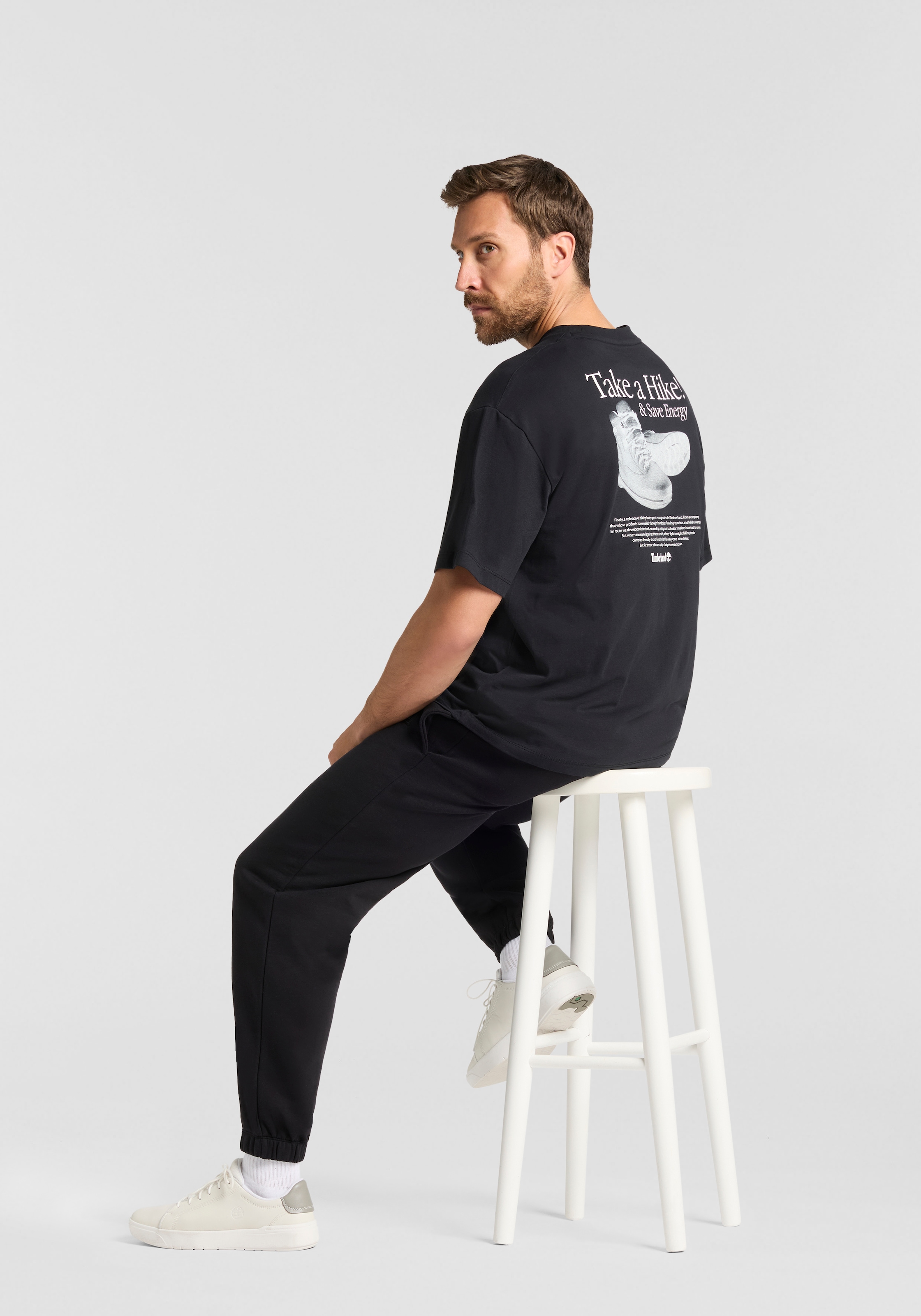 Timberland T-shirt »TAKE A HIKE BACK GRAPHIC SS TEE« 1 cuis