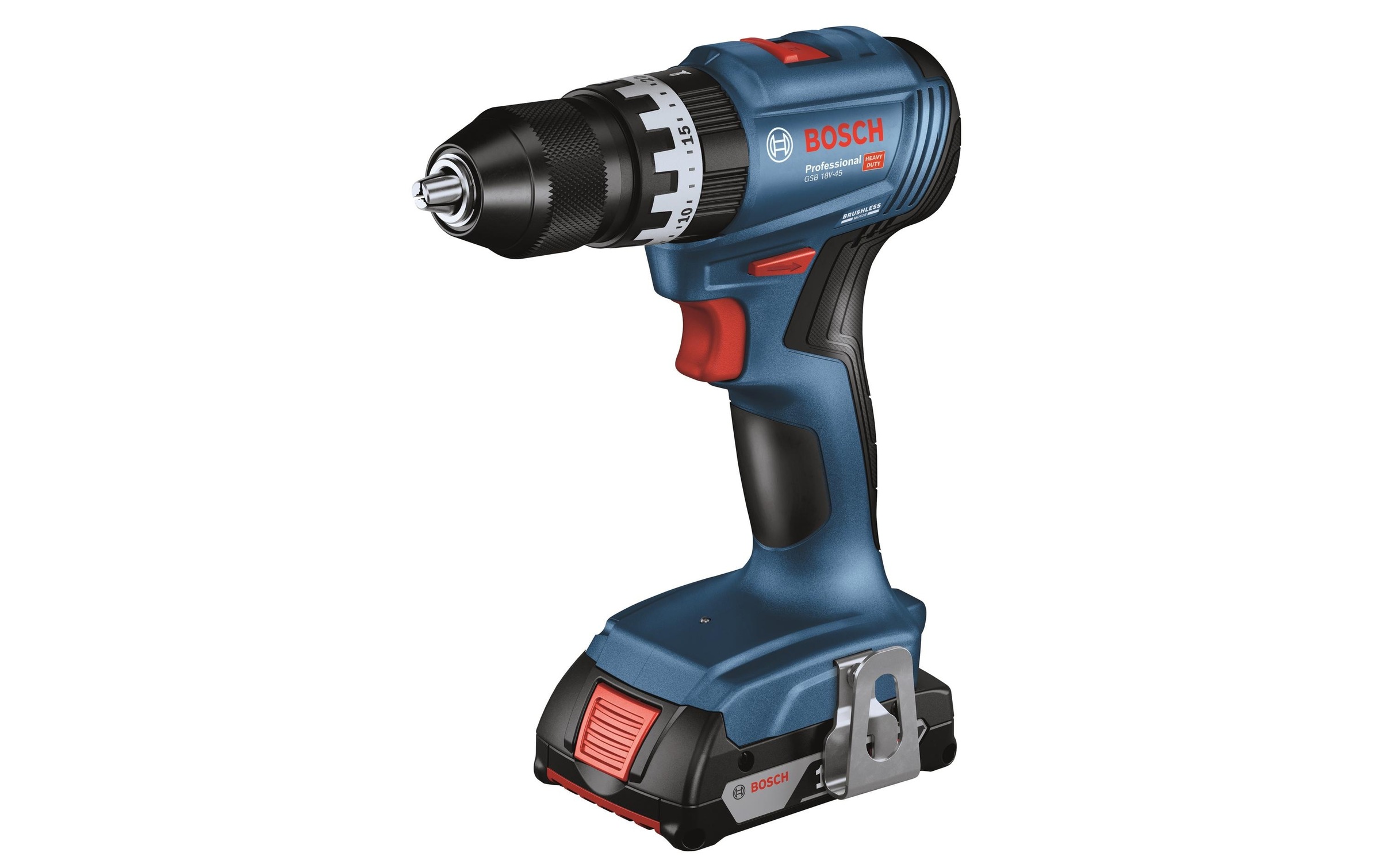 Bosch Professional Akku-Schlagbohrschrauber »Set 18 V-GSB+GDX+GWS+2 x 5A«