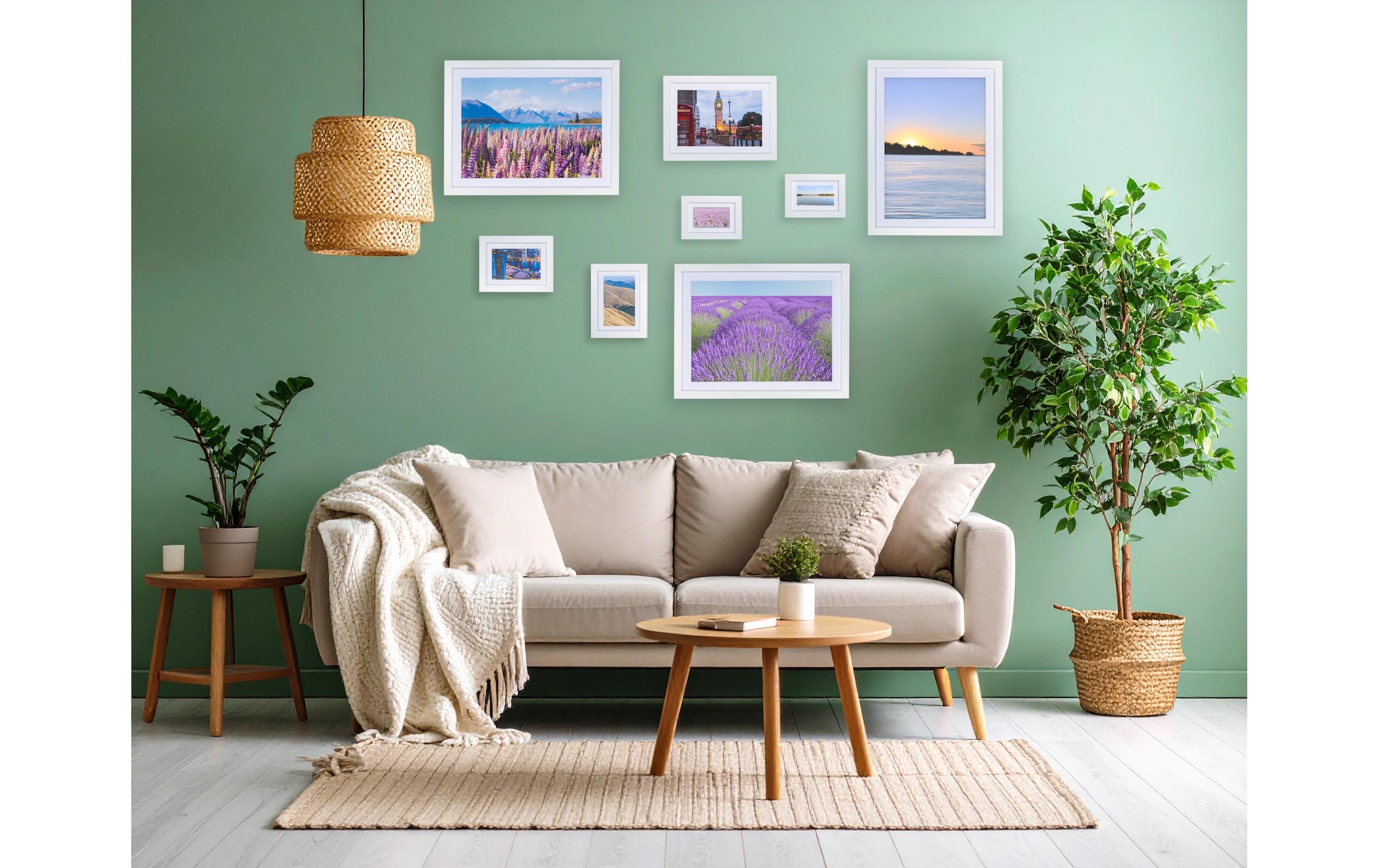 Cocon Cadre photo »8er-Set«