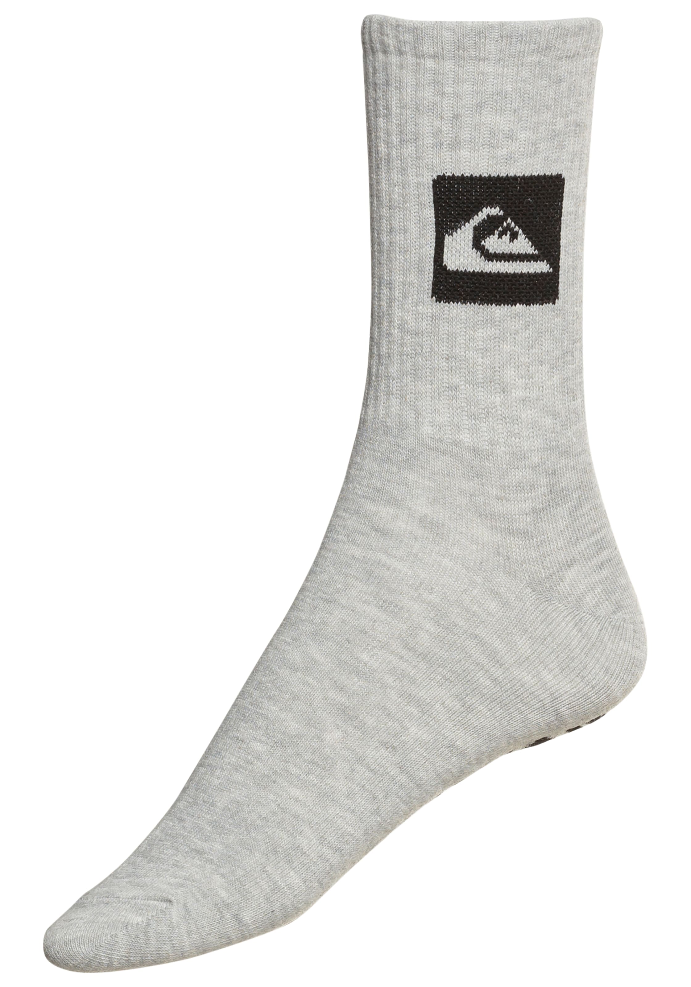 Quiksilver Sportsocken »6 PK SOLID CREW PACK«, (Packung, 6 Paar), Gr. 40 bis 45