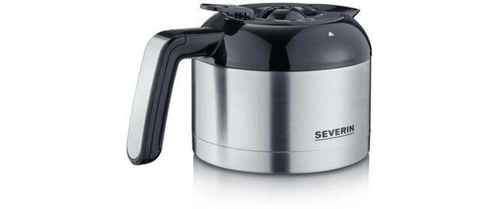 Severin Filterkaffeemaschine »KA 4814 Schwarz/Silberfarben«