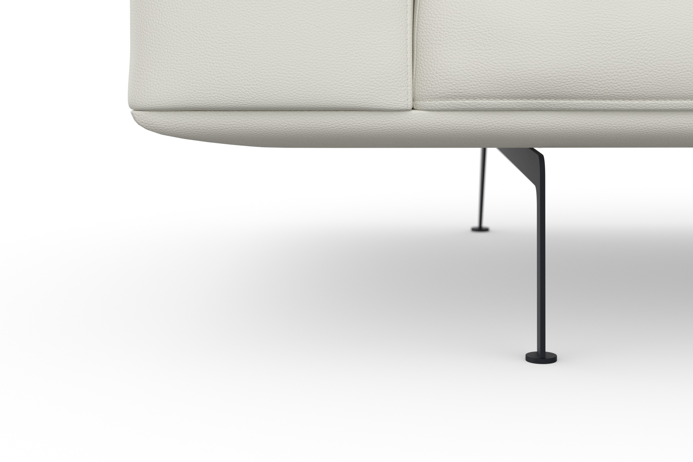 machalke® Ecksofa »L-Form«, mit hoher Bodenfreiheit