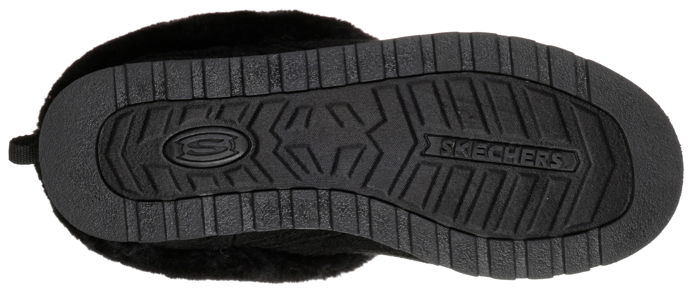 Skechers Pantoffel »KEEPSAKES - ICE ANGEL«, in Strick-Optik