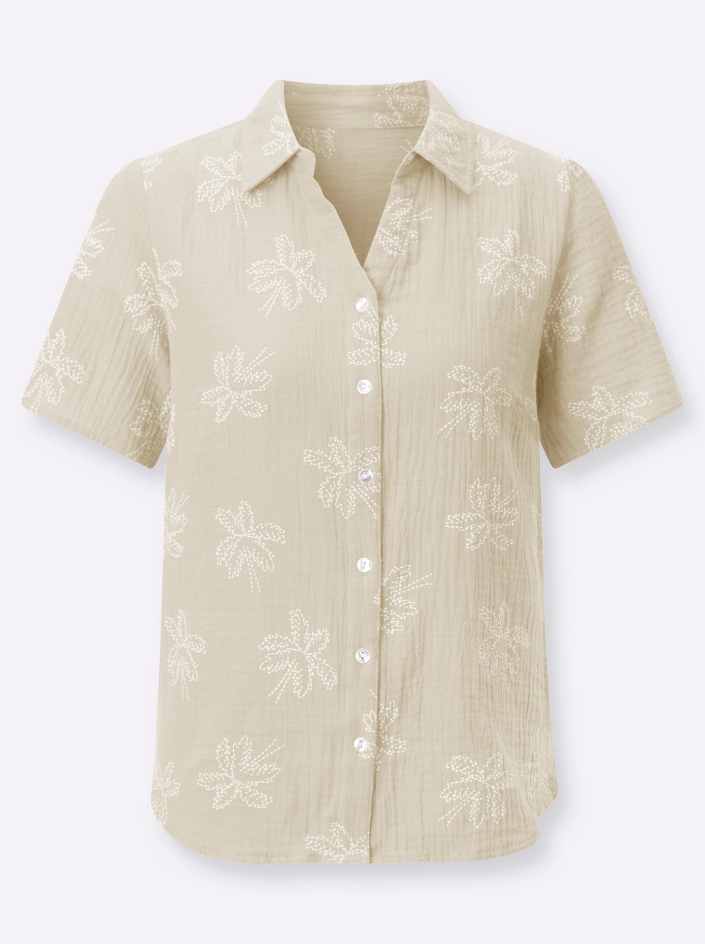 Inspirationen Hemdbluse
