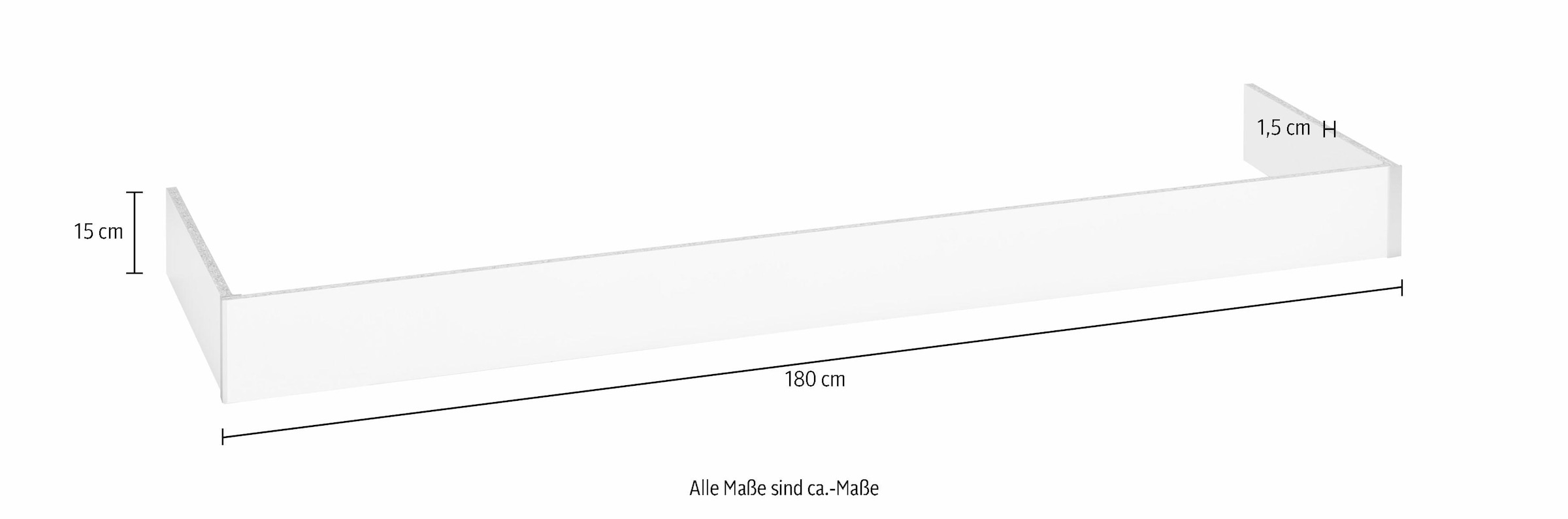 wiho Küchen Möbelblende »Ela«