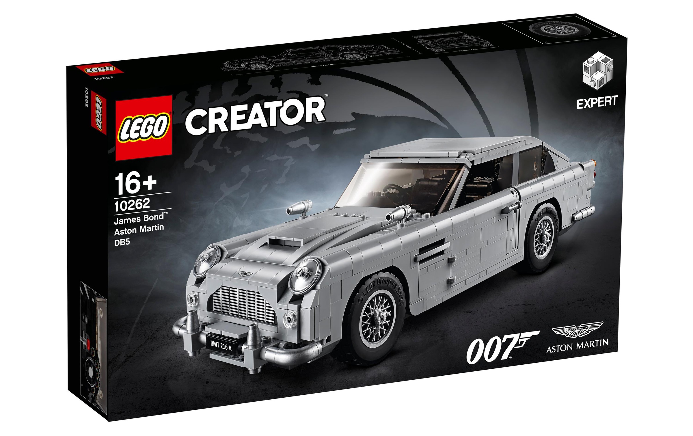 Image of LEGO® Spielbausteine »James Bond Aston Martin«, (1295 St.) bei Ackermann Versand Schweiz