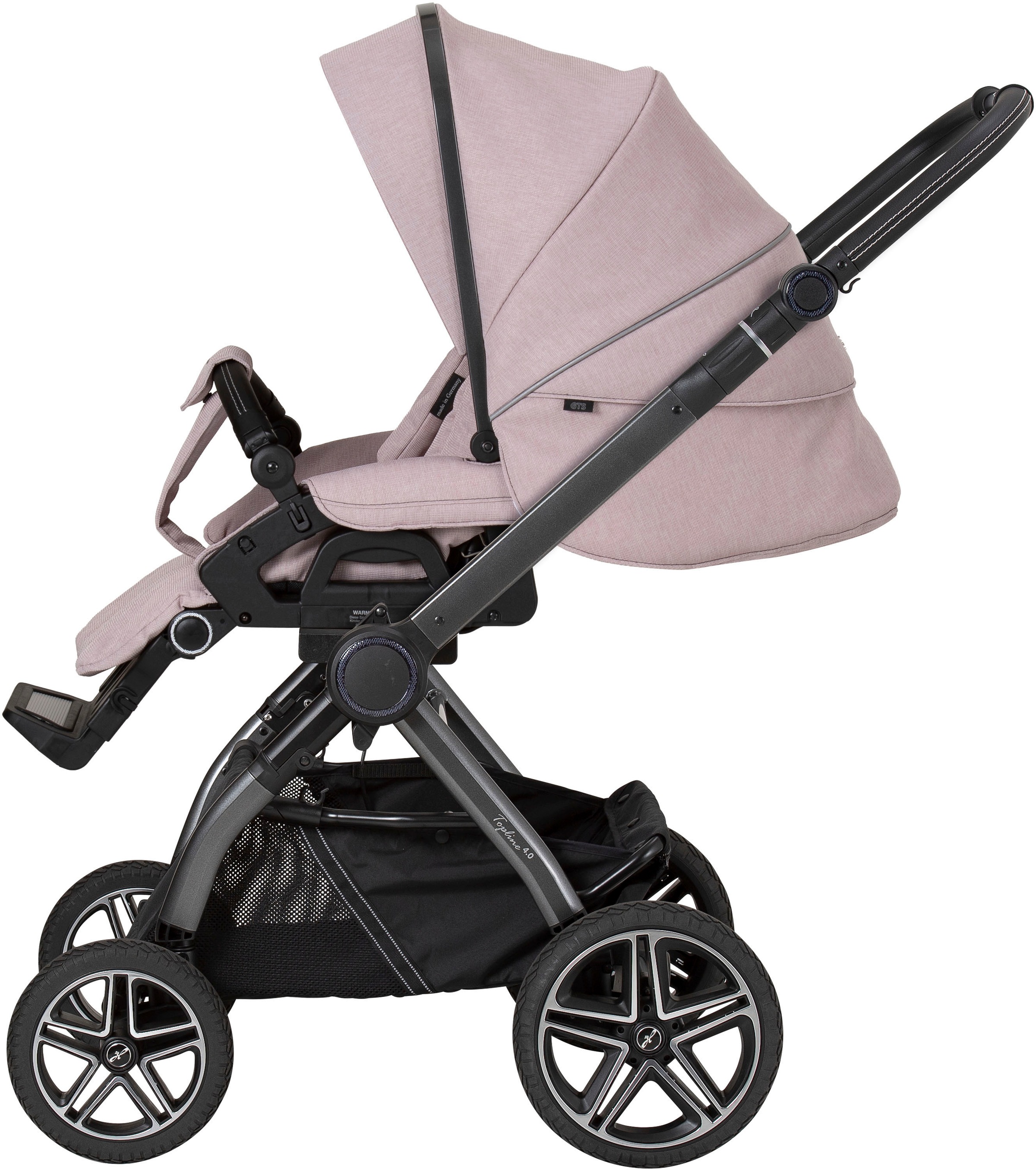 Hartan Kombi-Kinderwagen »Topline 4.0 GTS«, mit Kombitasche; Made in Germany