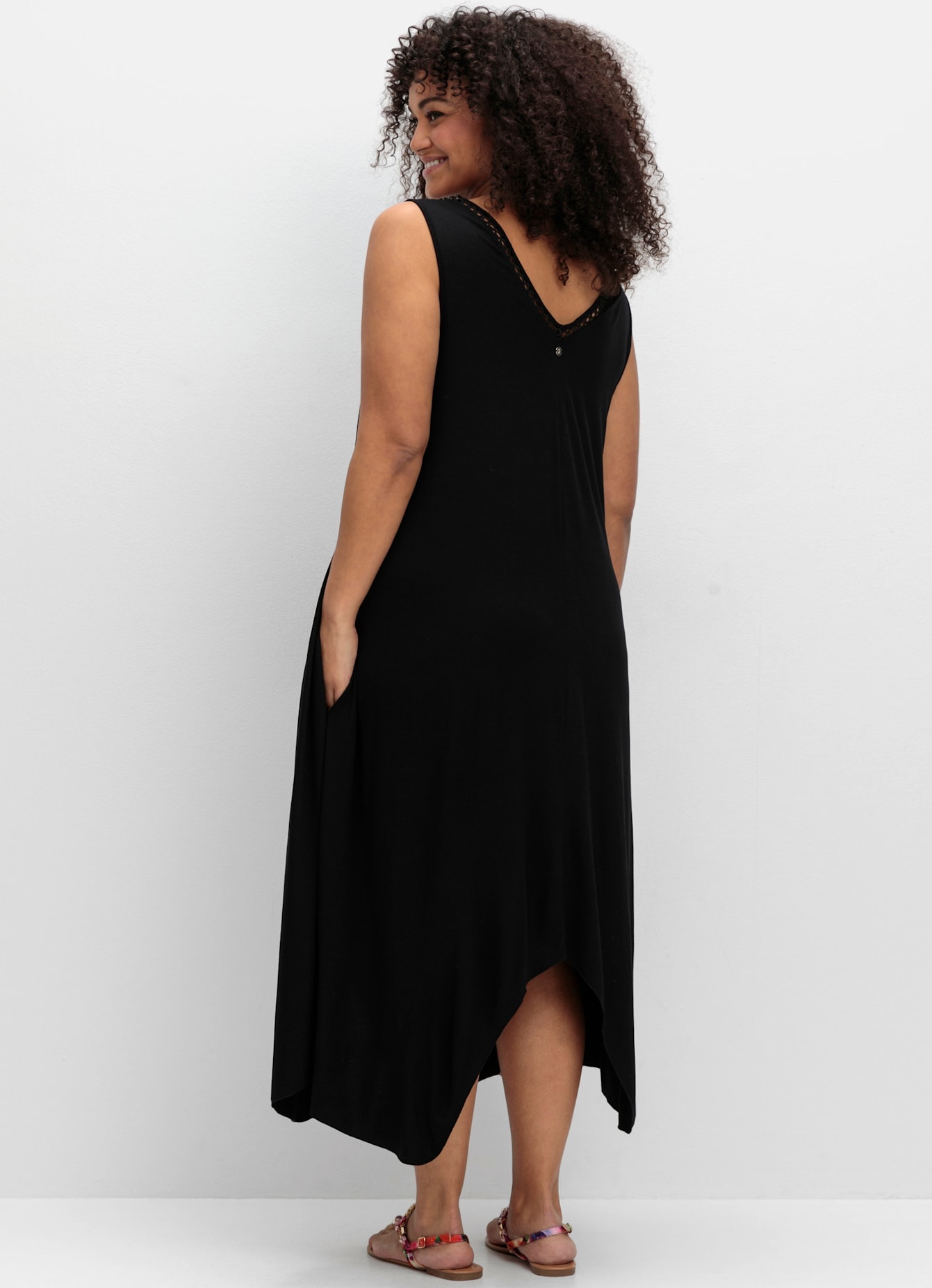 Sheego Sommerkleid »Strandkleid«