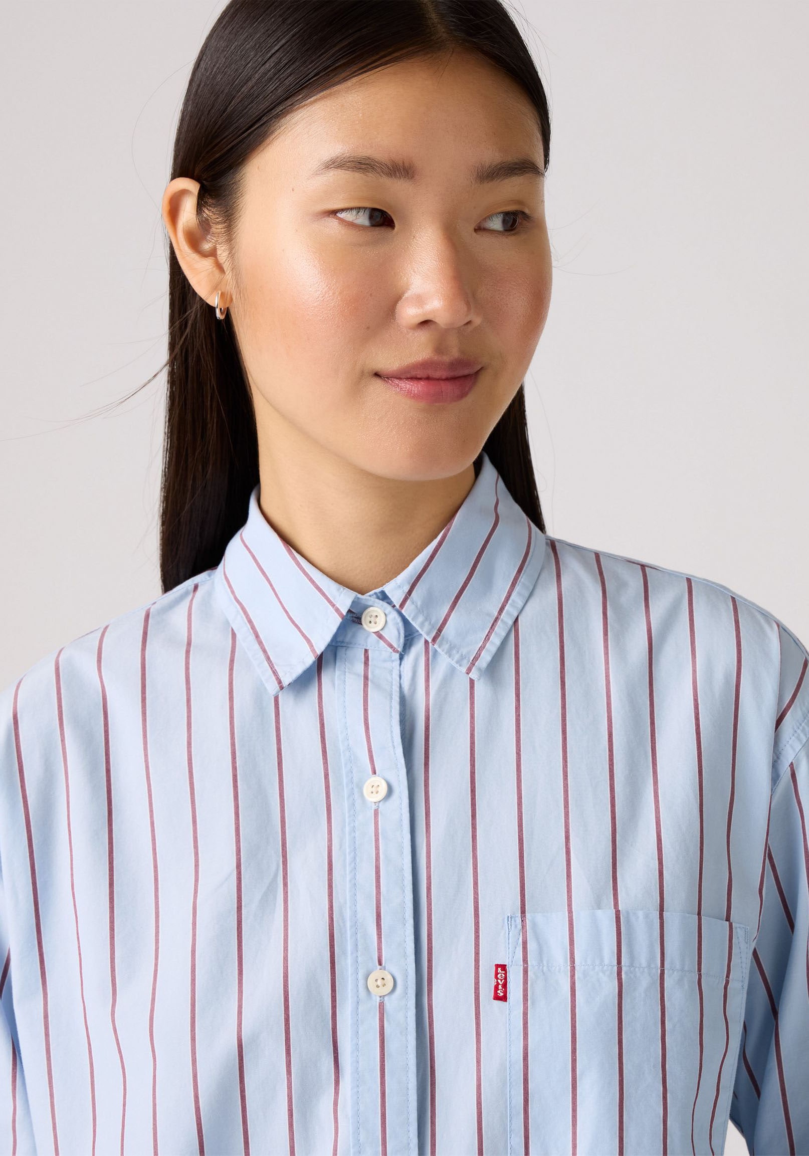 Levi's® Langarmbluse »HARLIE NEW BF S«, mit Brusttasche