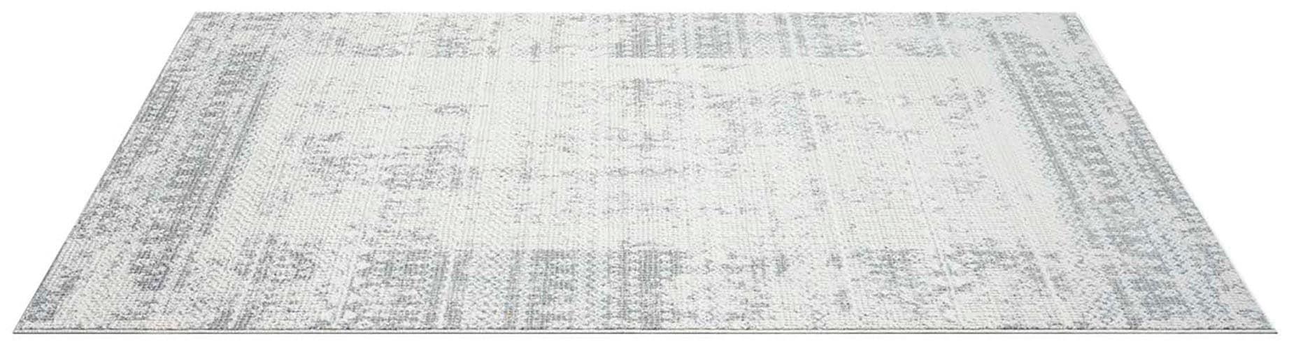 Carpet City Teppich »ANTIK232« rechteckig 10 mm Höhe Kurzflor, 3D-Optik, Klassisch-Modern für Wohnzimmer, Schlafzimmer