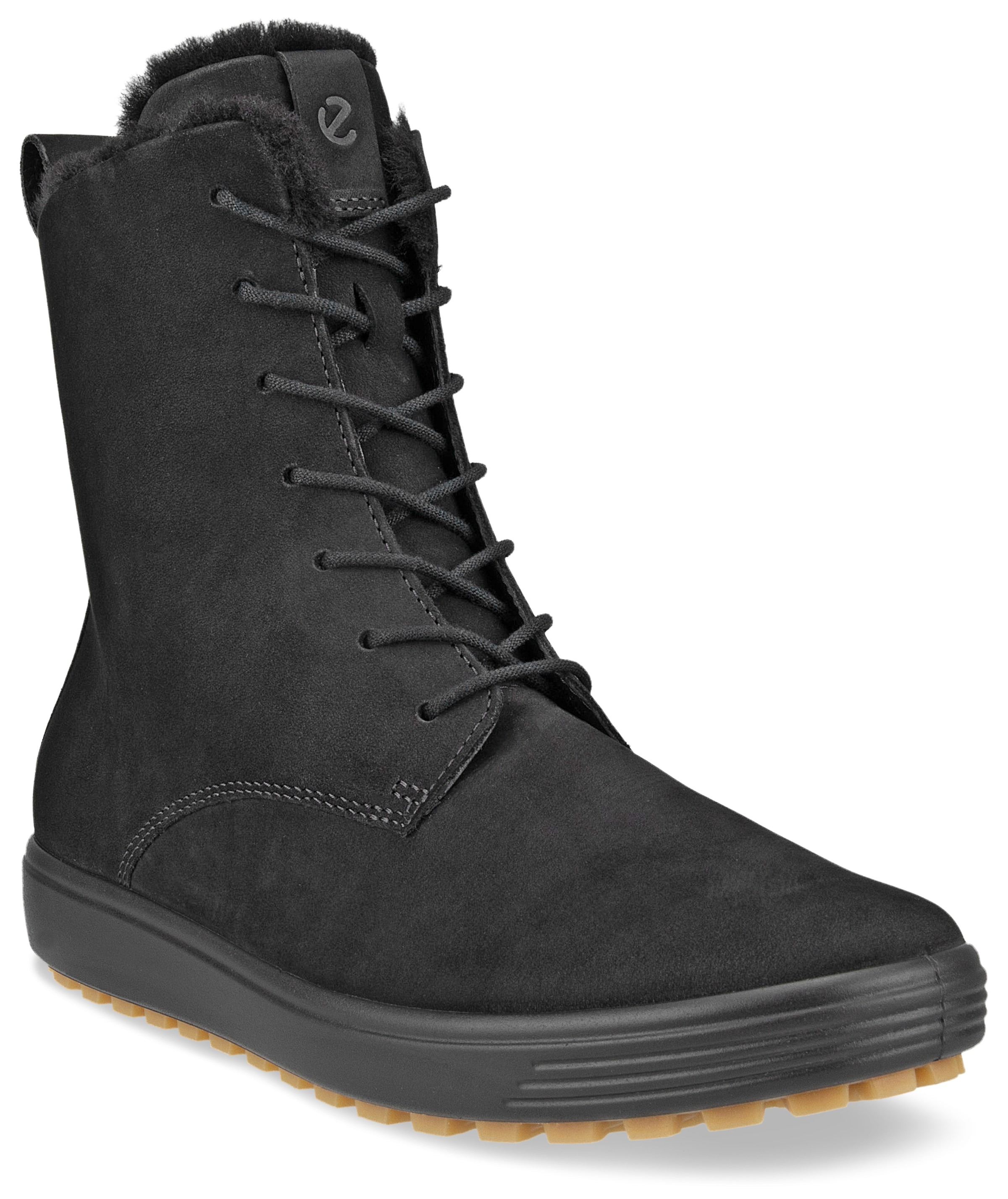 Image of Ecco Schnürboots "SOFT 7 TRED W" mit Warmfutter