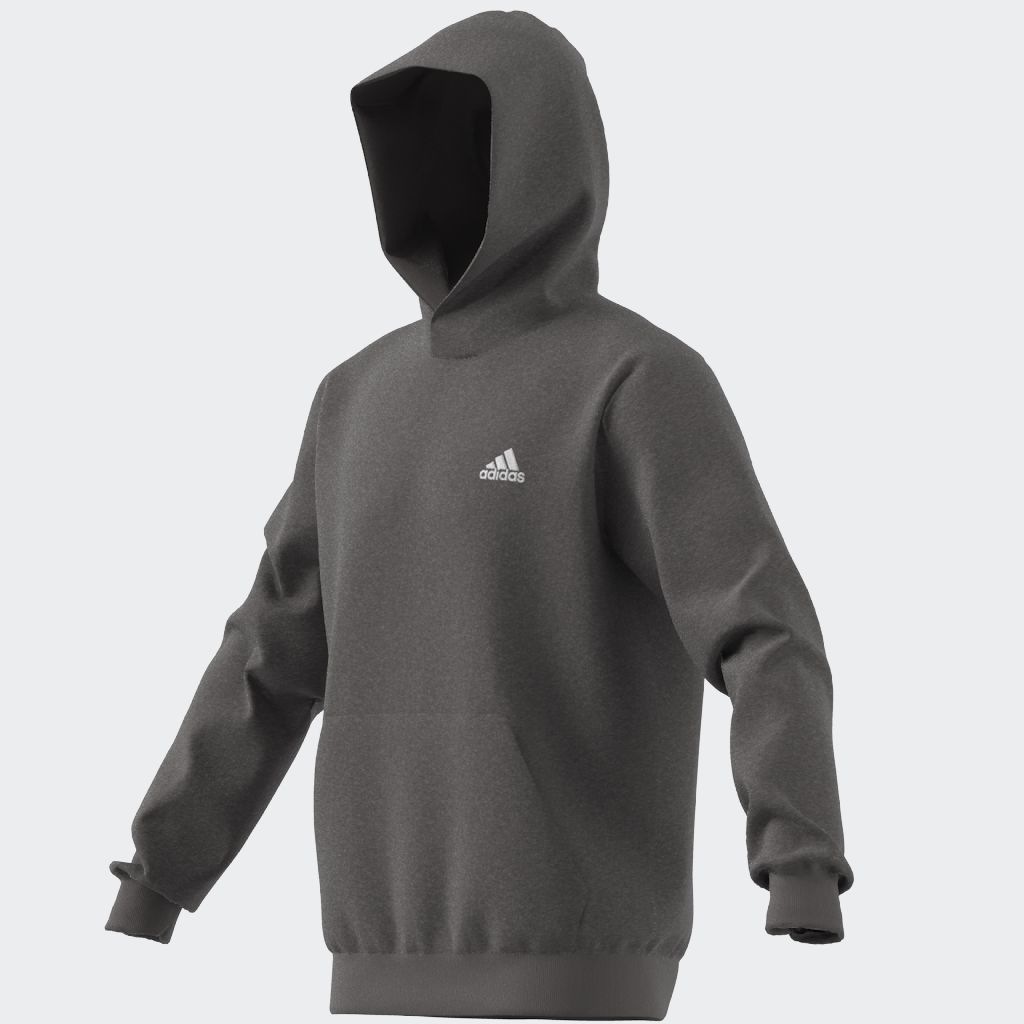 adidas Sportswear Kapuzensweatshirt »SEASONAL ESSENTIALS MÉLANGE HOODIE«
