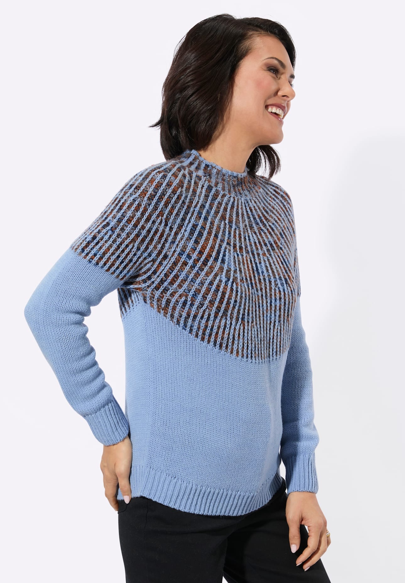Casual Looks Norwegerpullover »Norwegerpullover«