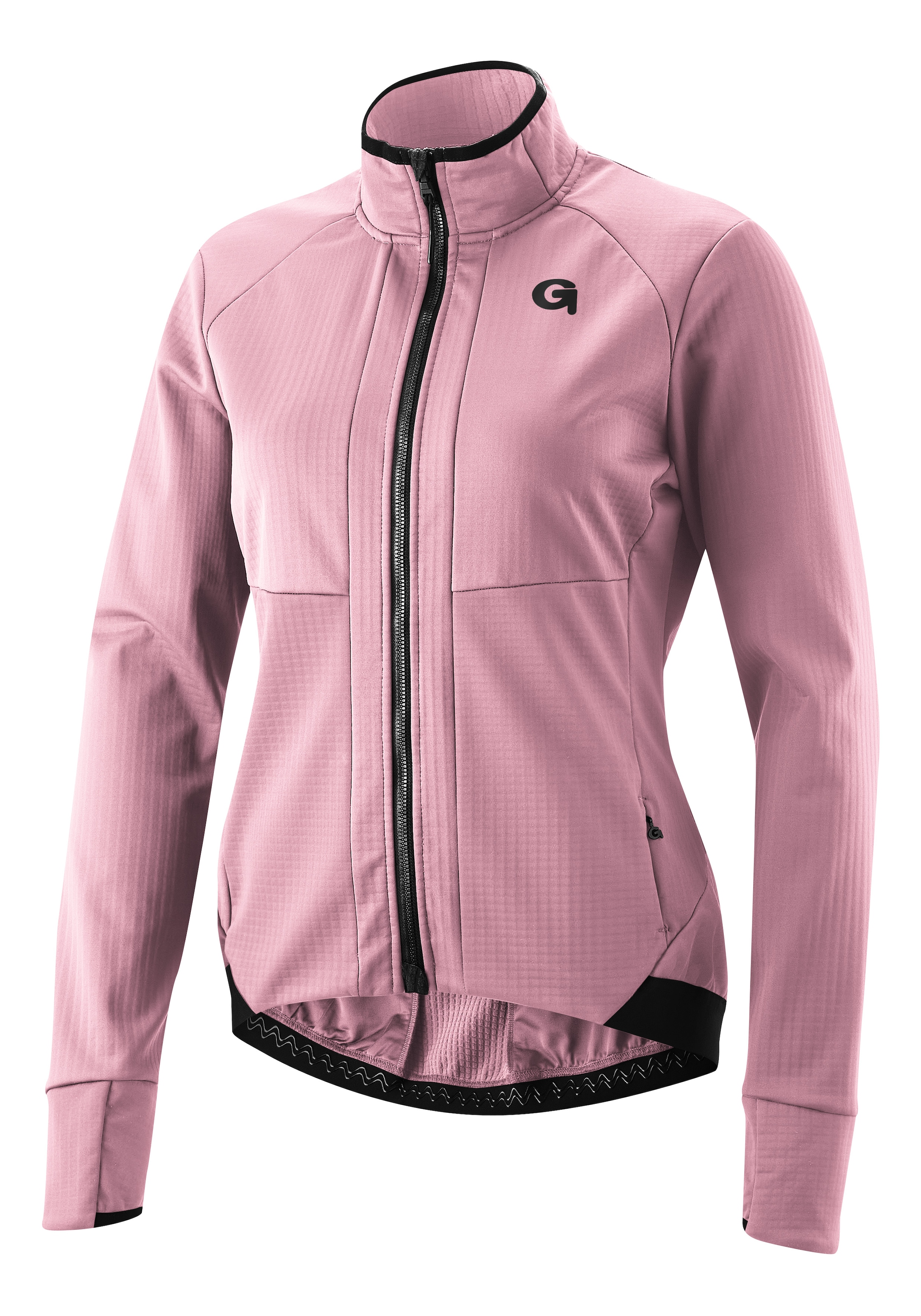 Gonso Fahrradjacke »Trail Jacket Softshell W«, Wasserabweisende, strapazierfähige und atmungsaktive Radjacke.