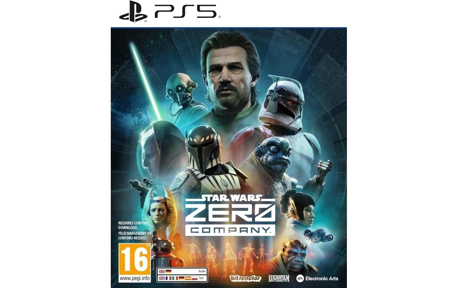 Electronic Arts Logiciel de jeu »Star Wars Zero Company [PS5] (D/F/I) (Box)« PlayStation 5