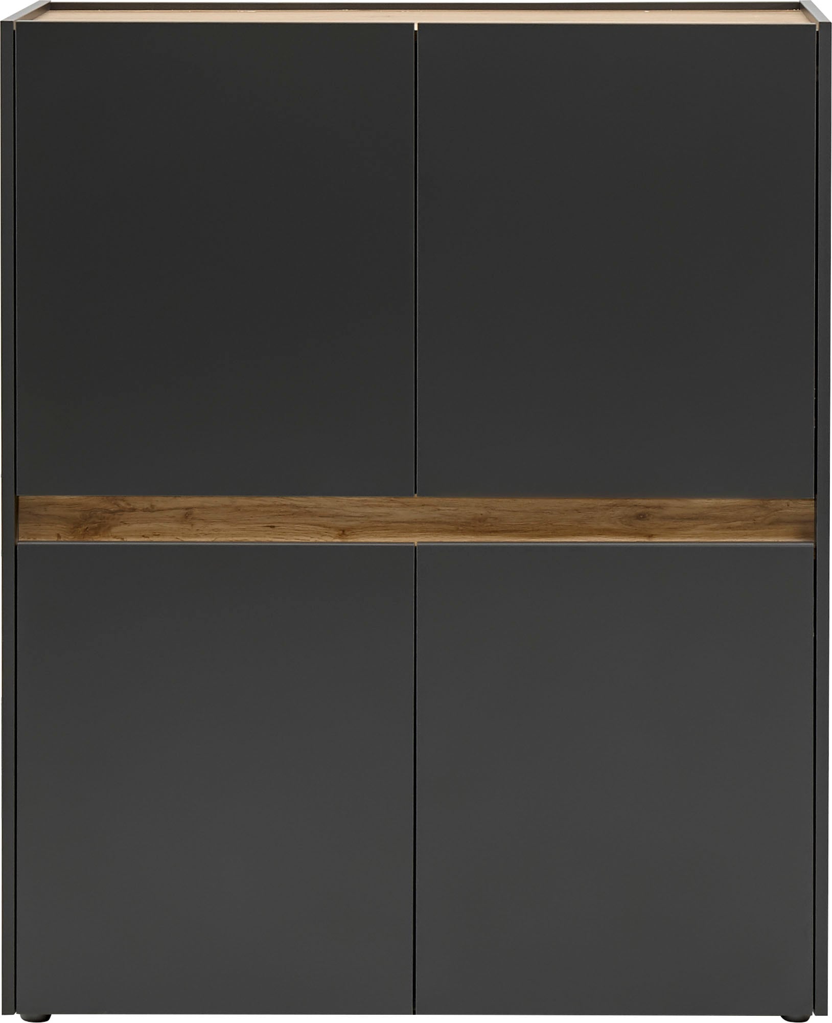 INOSIGN Highboard »City/Giron«, Höhe ca. 120 cm