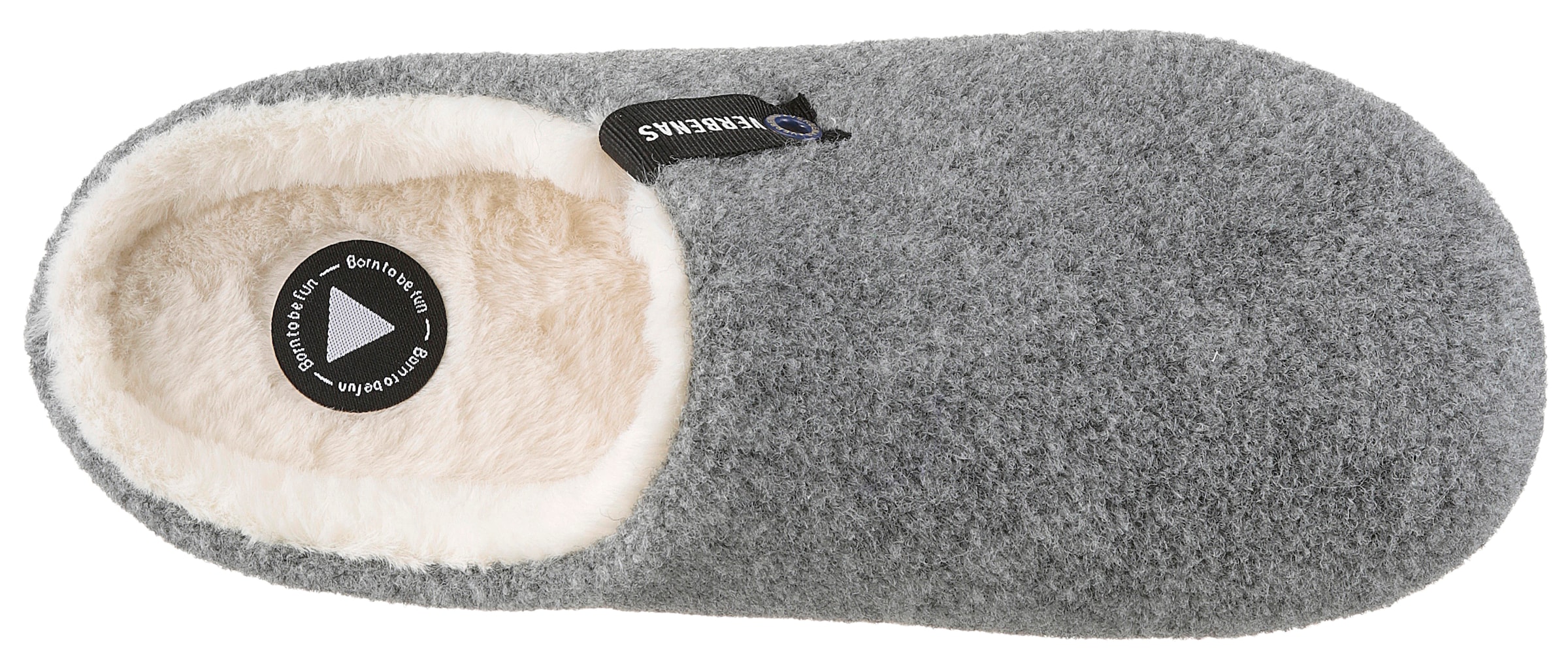 VERBENAS Pantoufles »York Picos Pet«  chausson d’intérieur, sabot, chaussure maison avec doublure chaude