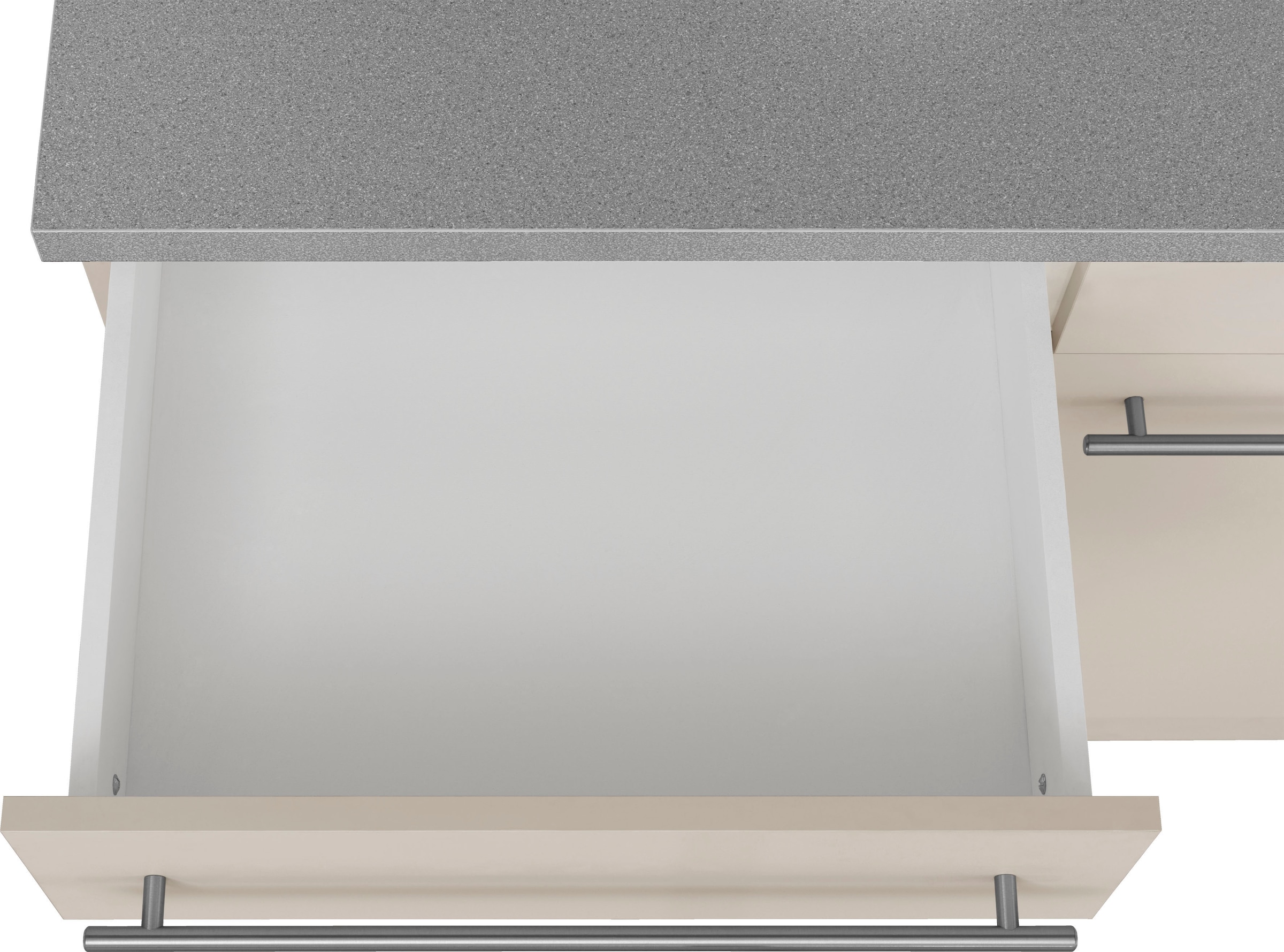 wiho Küchen Küche »Chicago«, wahlweise mit E-Geräten, Breite 180 cm