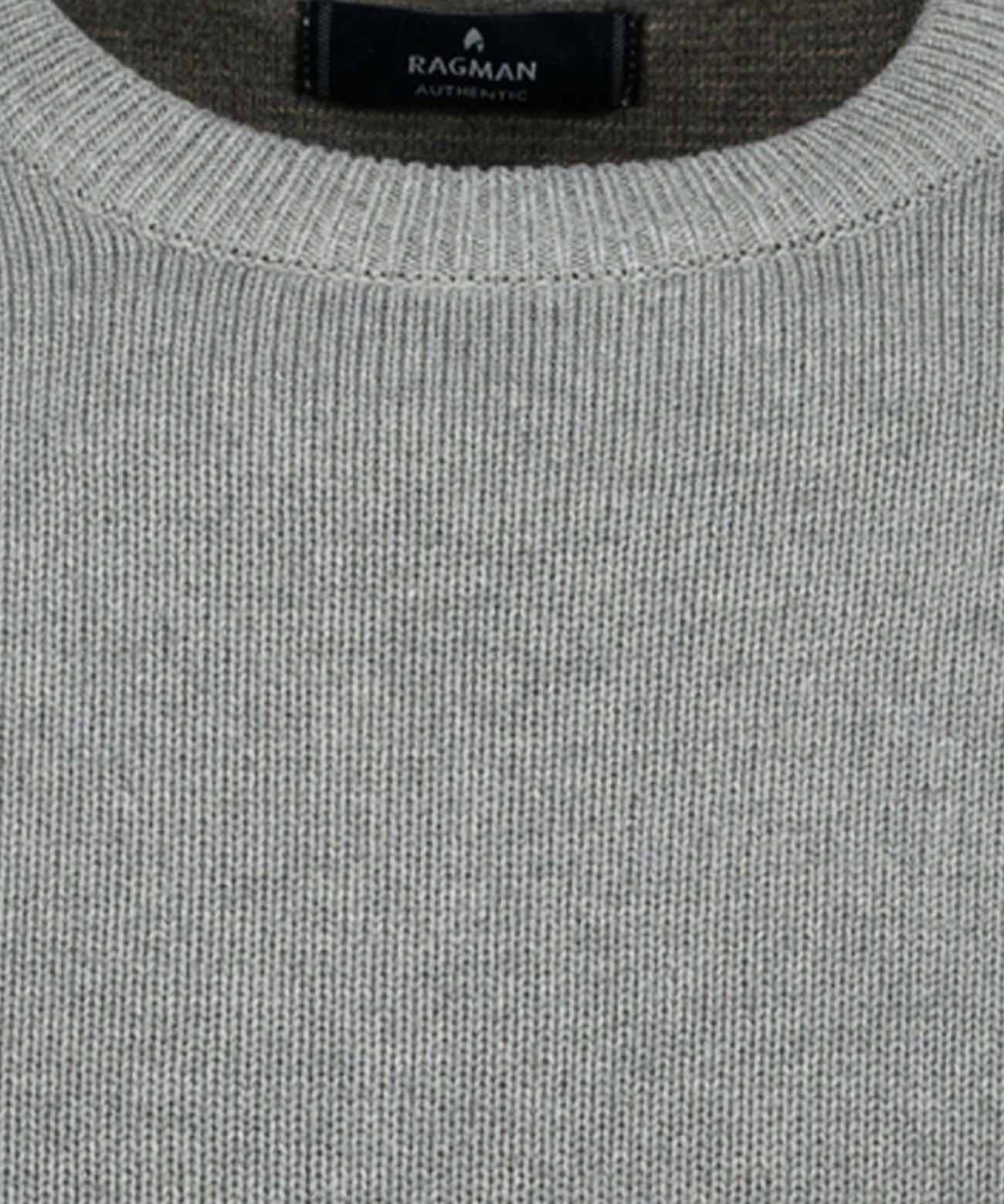 RAGMAN Rundhalspullover