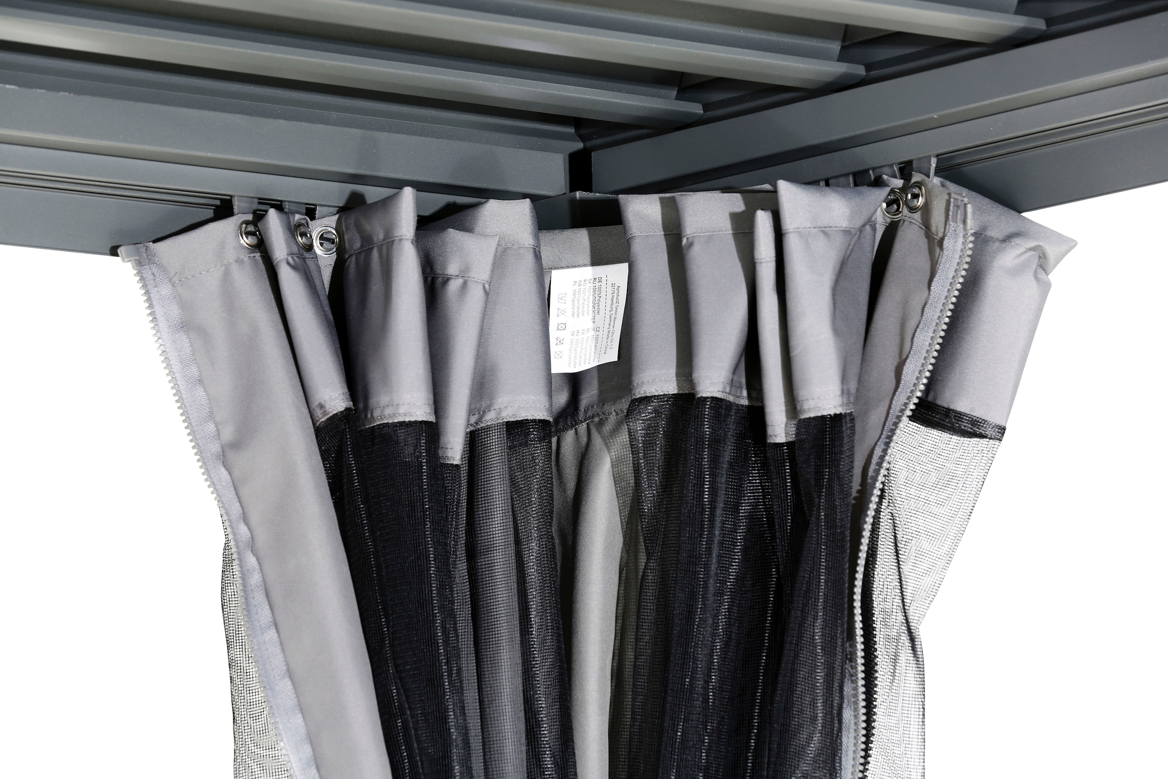 KONIFERA Pavillon »Palma«, Pergola, mit Lamellendach, Sockelmass: 300x300 cm oder 400x300 cm