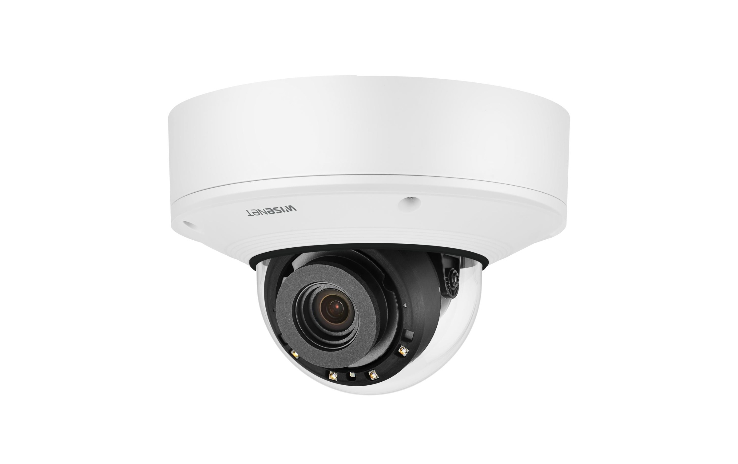 Überwachungskamera »Hanwha XNV-8081R«, Aussenbereich