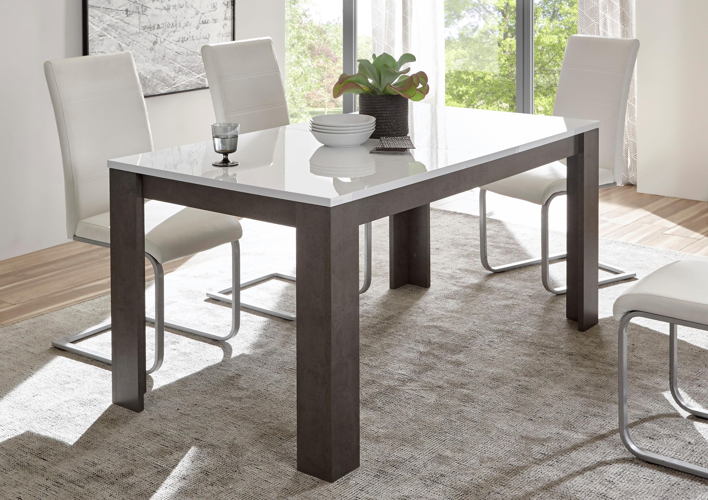 Image of Home affaire Esstisch "Etero" Breite 158-200 cm ausziehbar