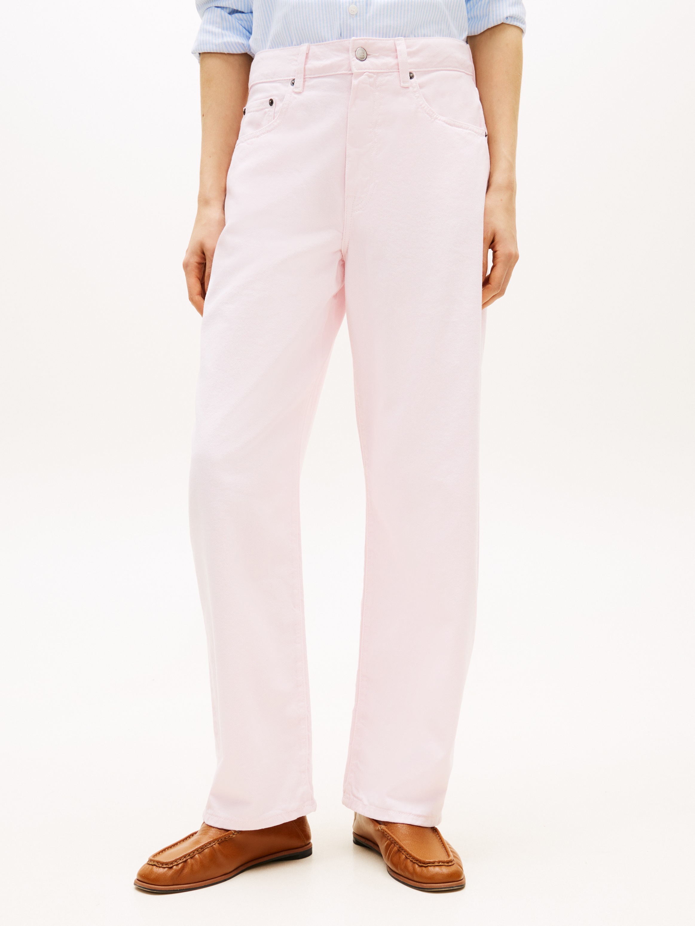 Image of Tommy Hilfiger 5-Pocket-Jeans "DNM LIGHT CLR BARREL RW"