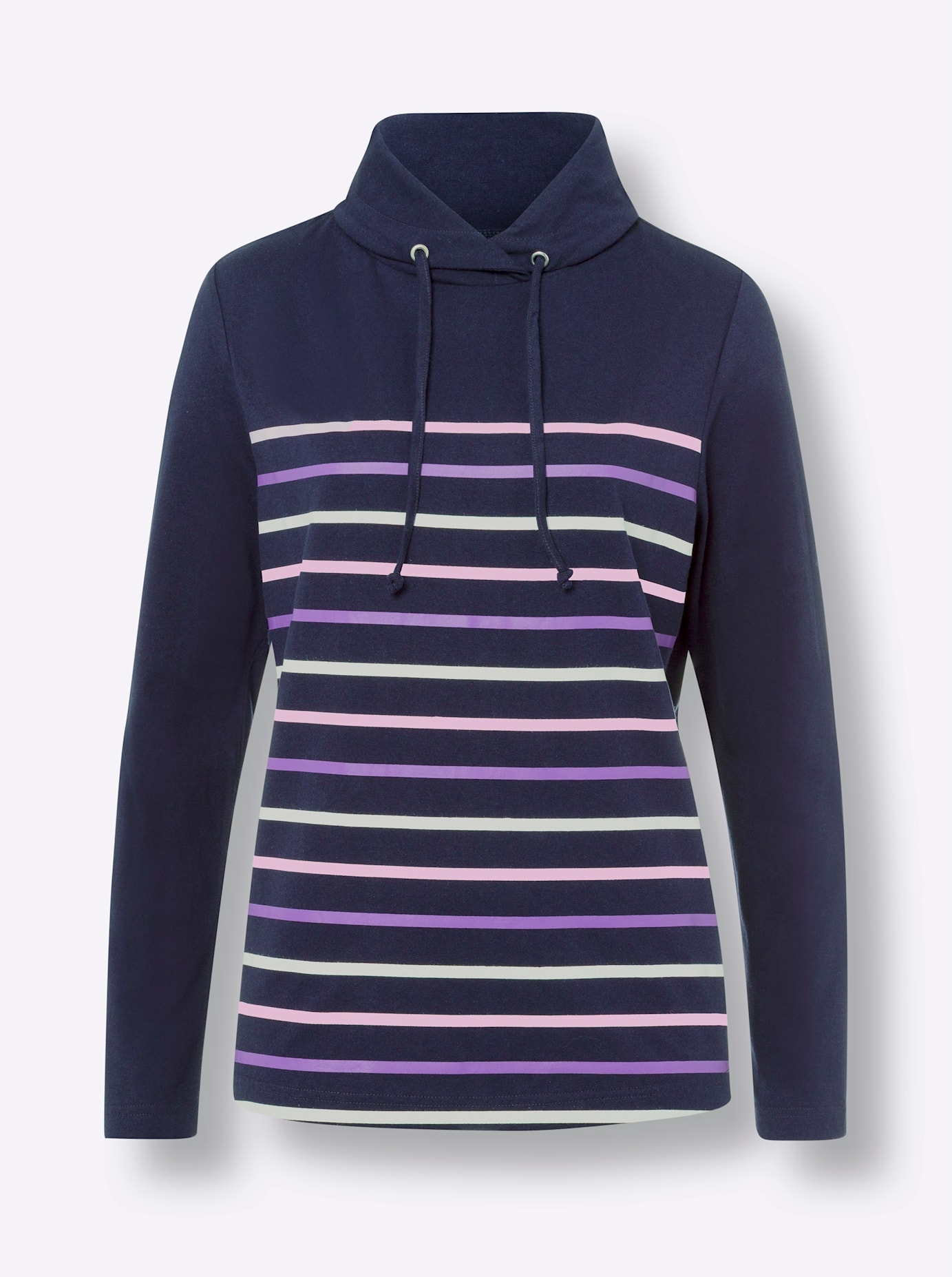 Classic Basics Rollkragenshirt »Rollkragen-Shirt«, (1 tlg.)