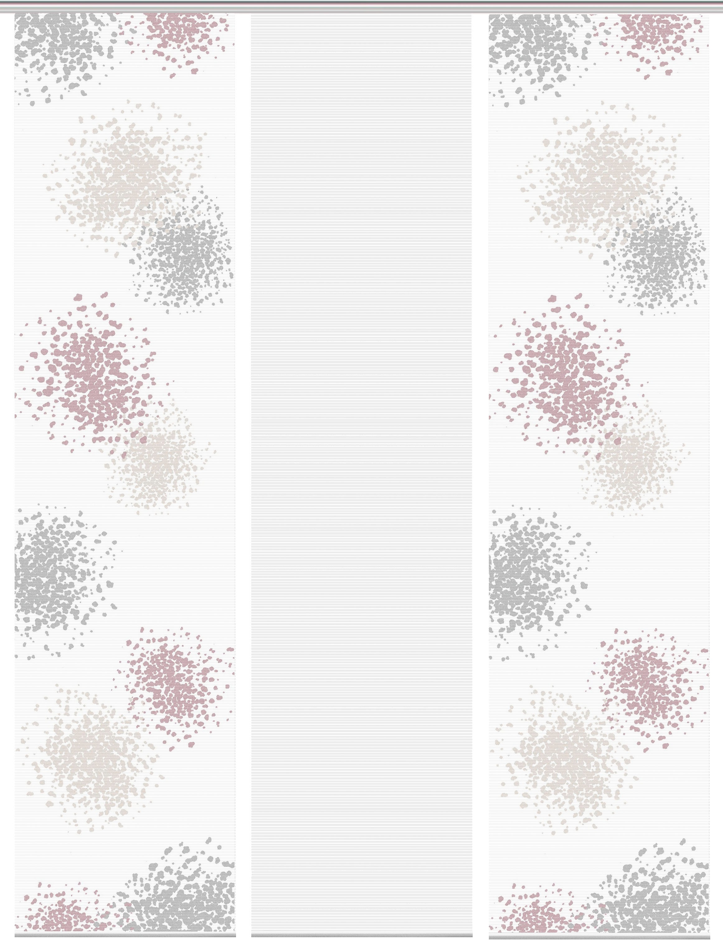 Image of Vision S Schiebegardine »SPOTTI 3er SET«, (3 St.), Bambus-Optik, Digital bedruckt bei Ackermann Versand Schweiz