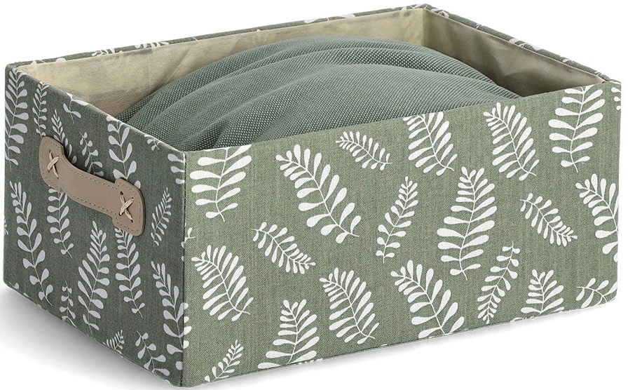 Zeller Present Aufbewahrungsbox »Leaves« Baumwollmix