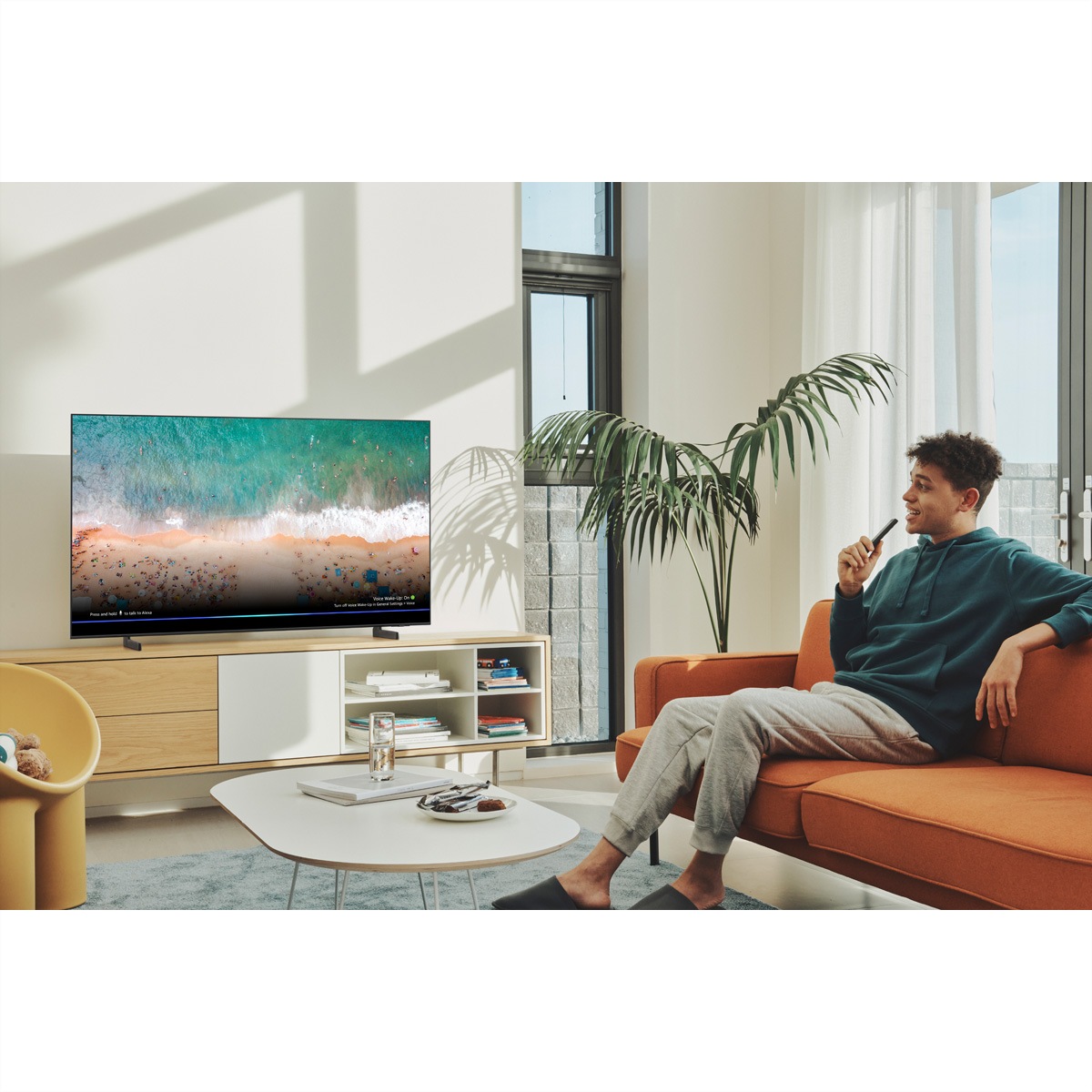 Samsung LED-Fernseher »QE55Q60BAUXXN«