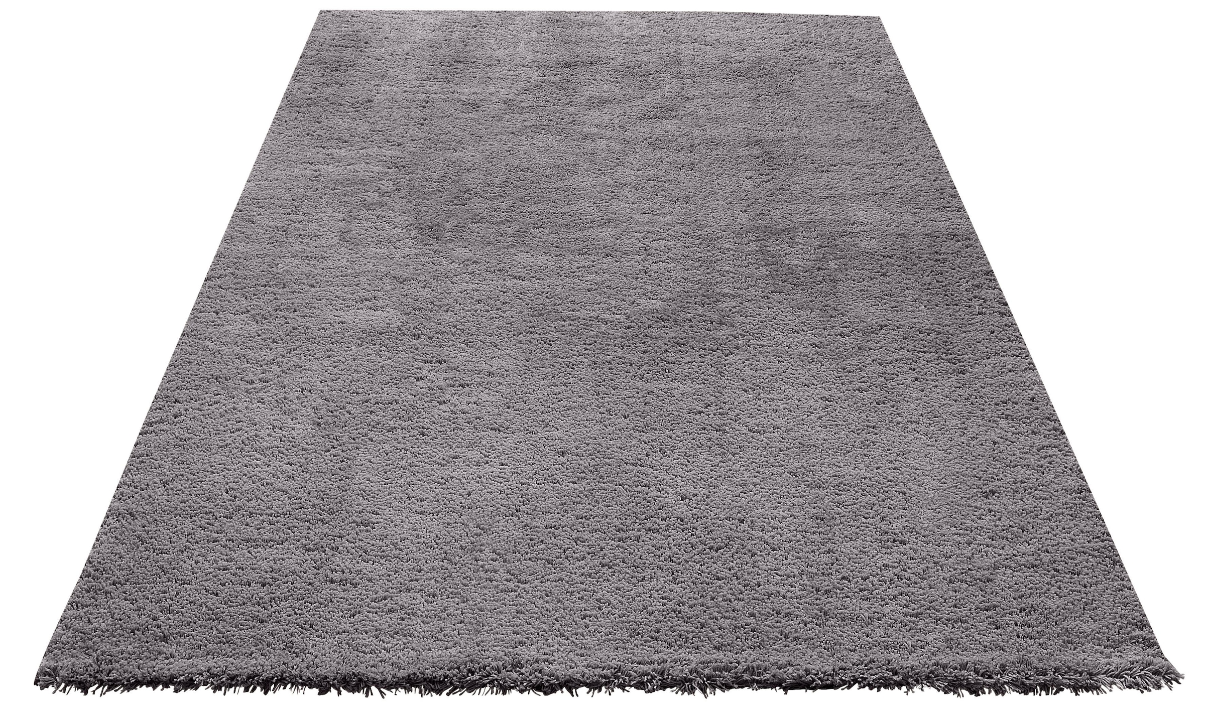 my home Teppich »Desner, Hochflor Teppiche«, rechteckig, 35 mm Höhe, Mikrofaser, weich, flauschig, Wohnzimmer, Schlafzimmer, Kinderzimmer