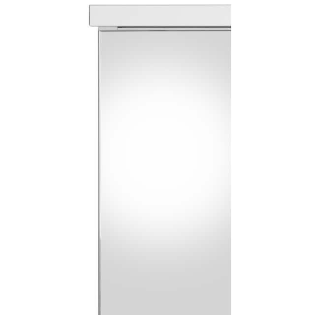 Schildmeyer Spiegelschrank »Profil 16«, Breite 100 cm, 3-türig, LED- Beleuchtung, Schalter-/Steckdosenbox versandkostenfrei auf