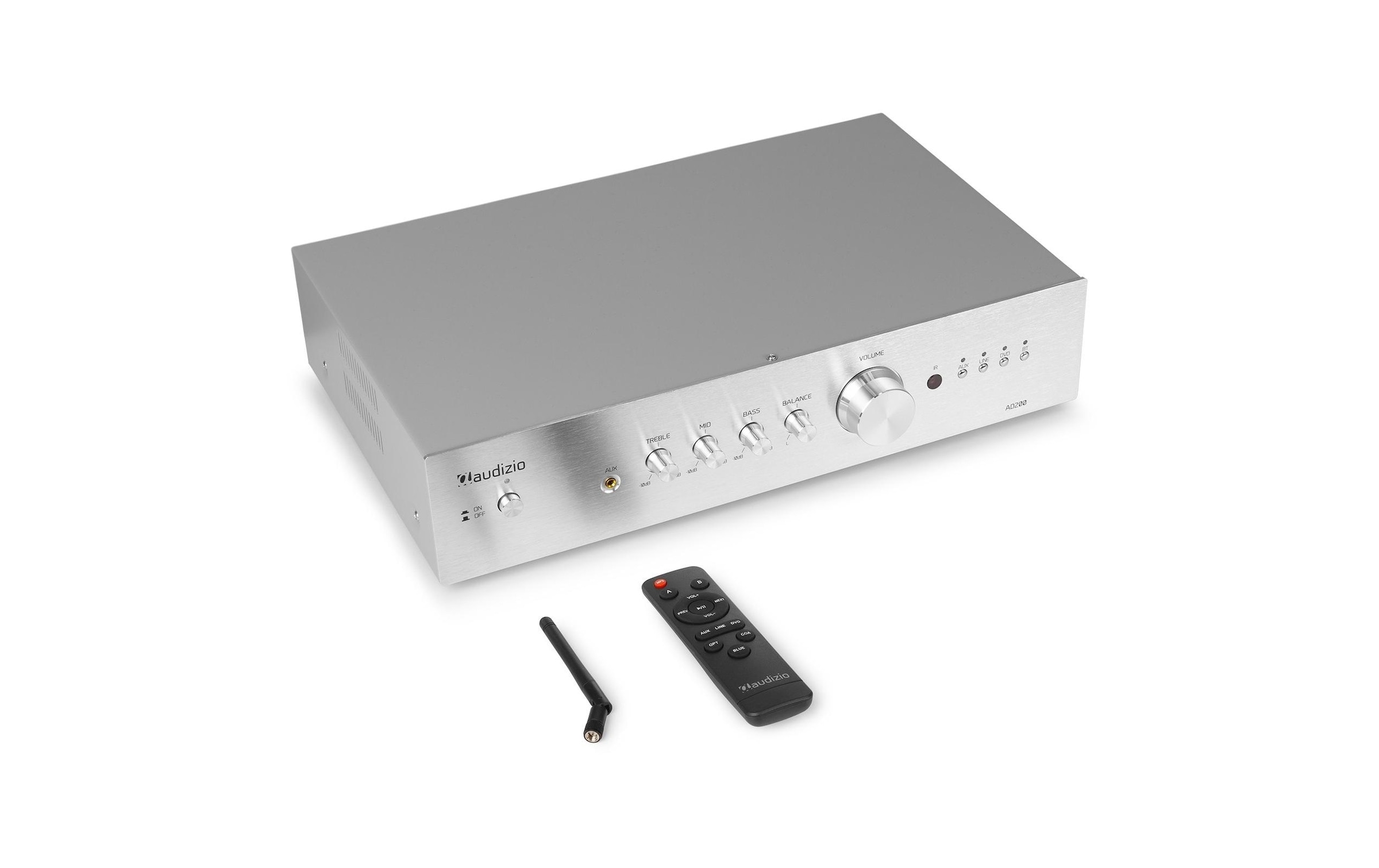 Verstärker »Audizio AD200A Silber«
