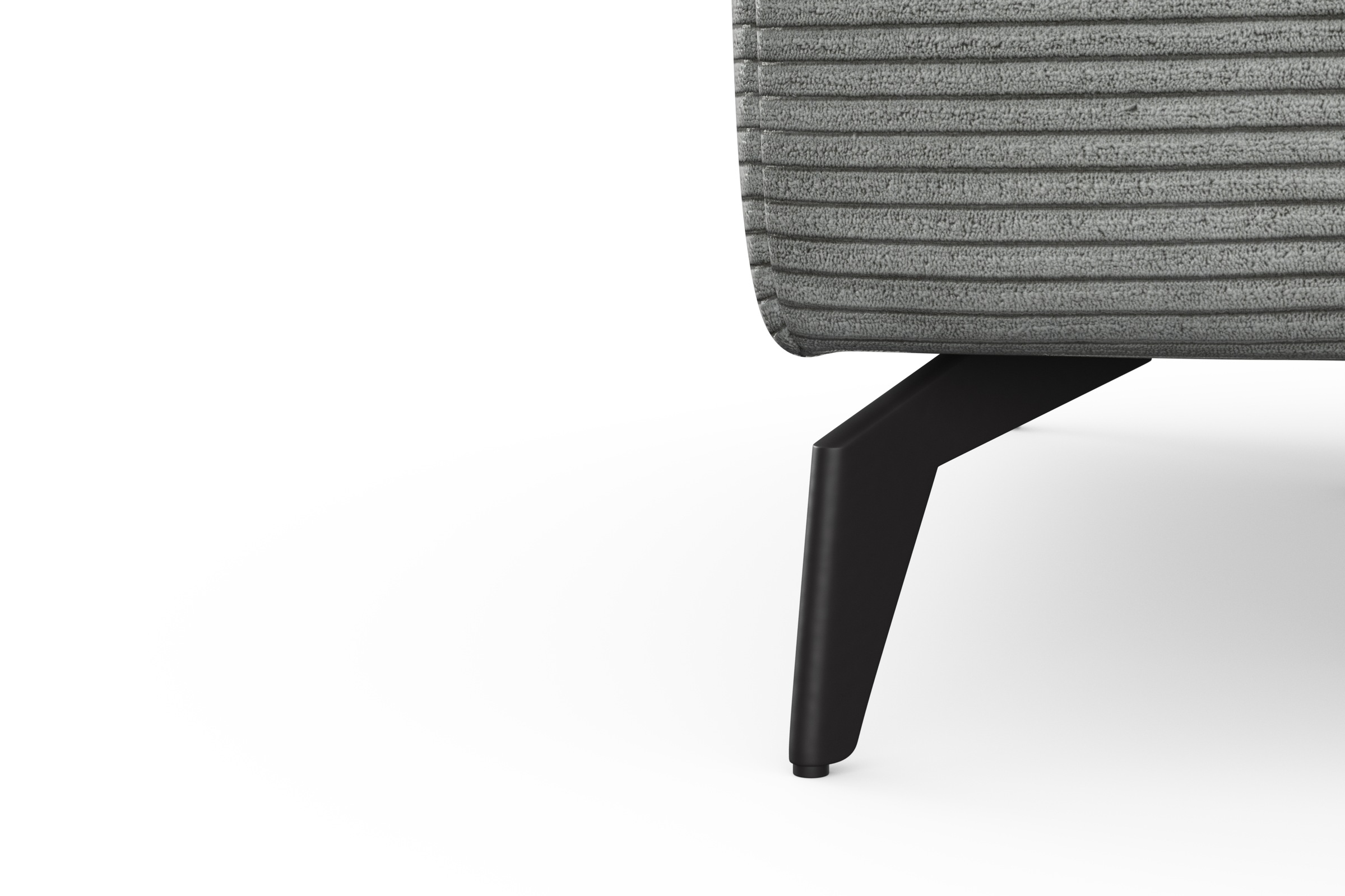sit&more Ecksofa »Cabana L-Form«, Recamiere, wahlweise mit Sitztiefen-, Armlehnen- und Kopfteilfunktion