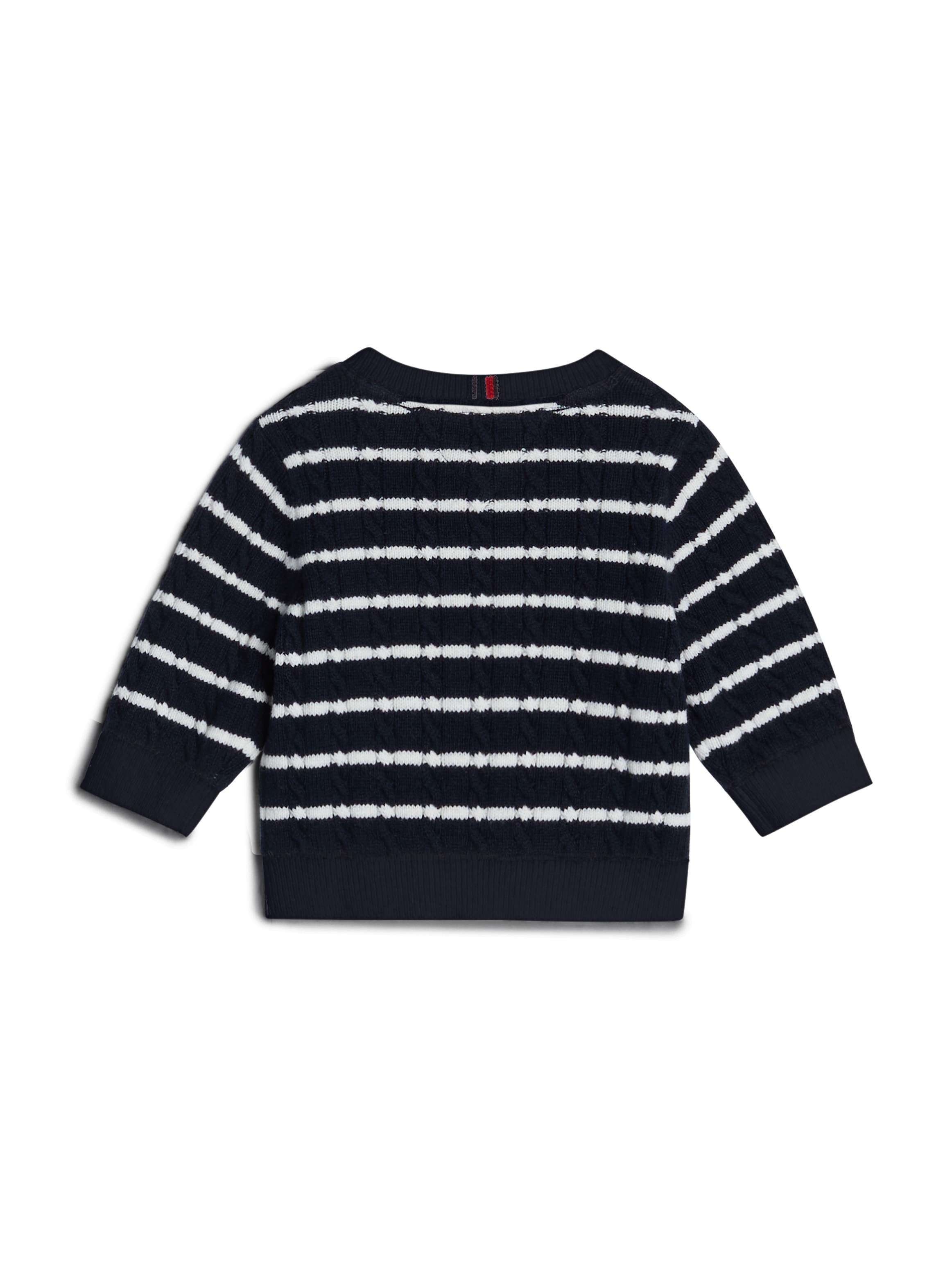 Tommy Hilfiger Strickpullover »TOMMY CABLE SWEATER«, mit Zopfmuster