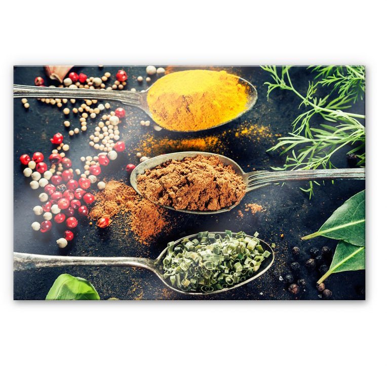 Image of Wall-Art Küchenrückwand »Spritzschutz Kräutervielfalt«, (1 tlg.) bei Ackermann Versand Schweiz